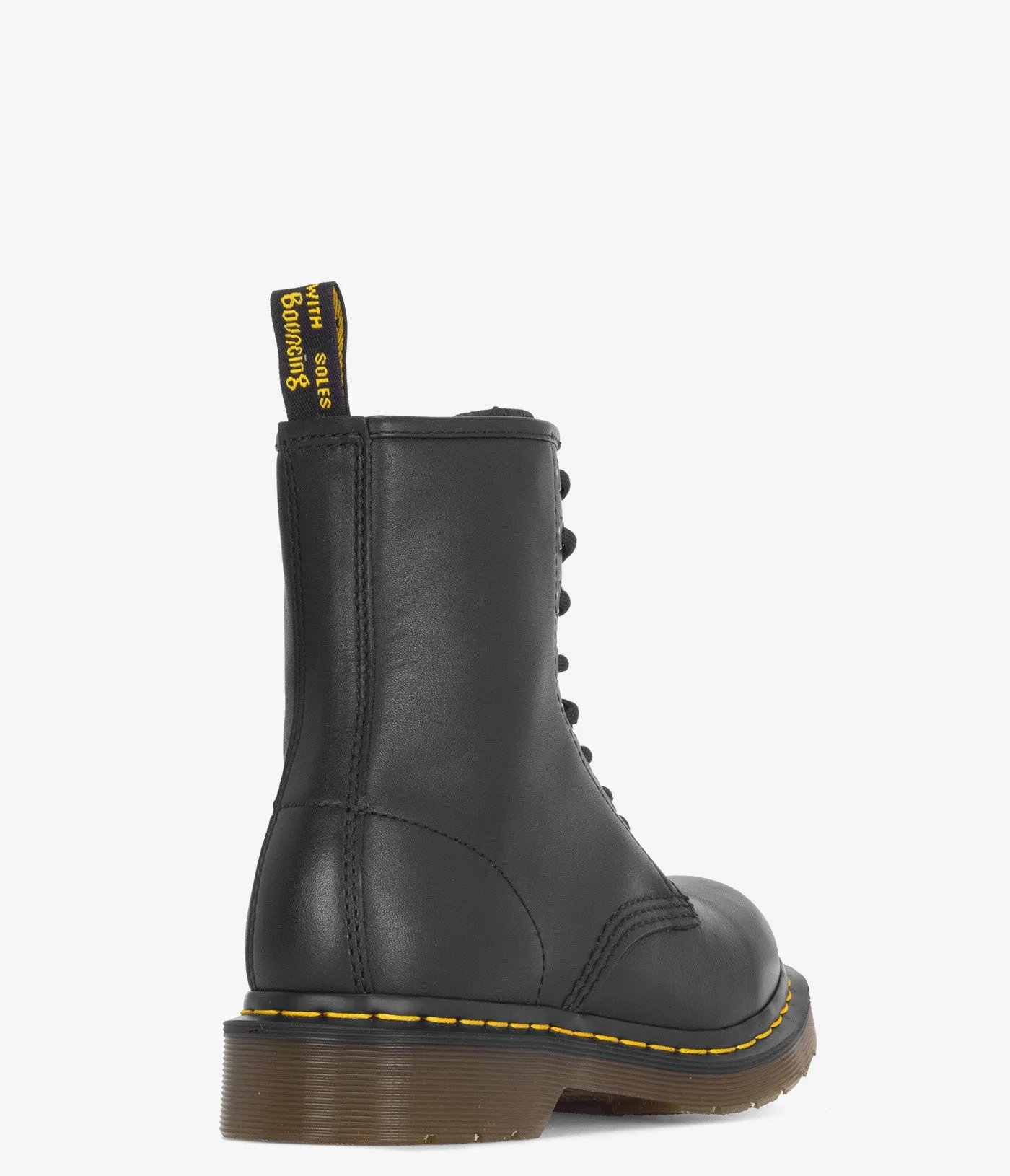 Dr. Martens 1460 Bottines à Lacets en Cuir Nappa - Femme