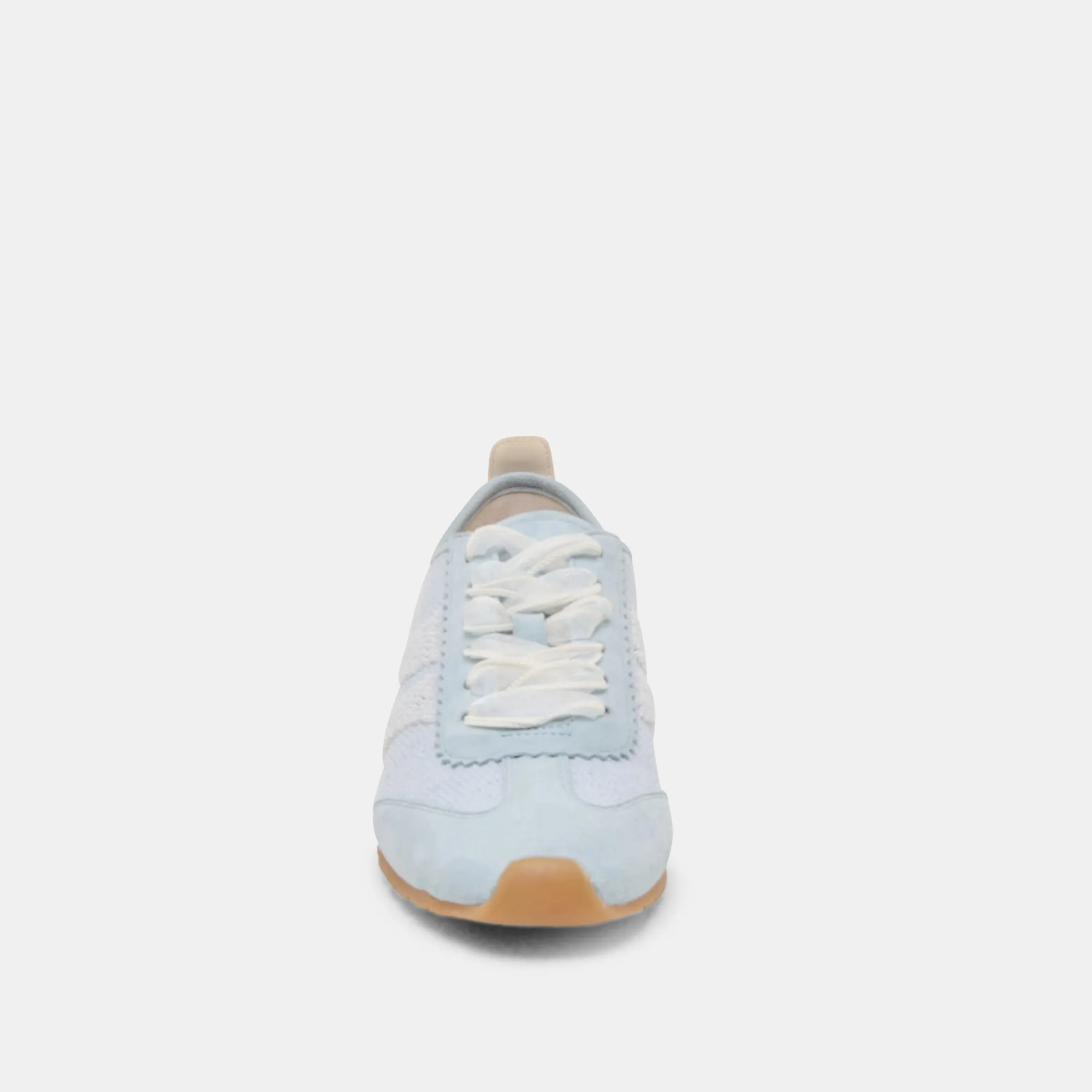 BASKETS DREAM BEAD BLEU MULTICOLORE TOILE DE JUTE