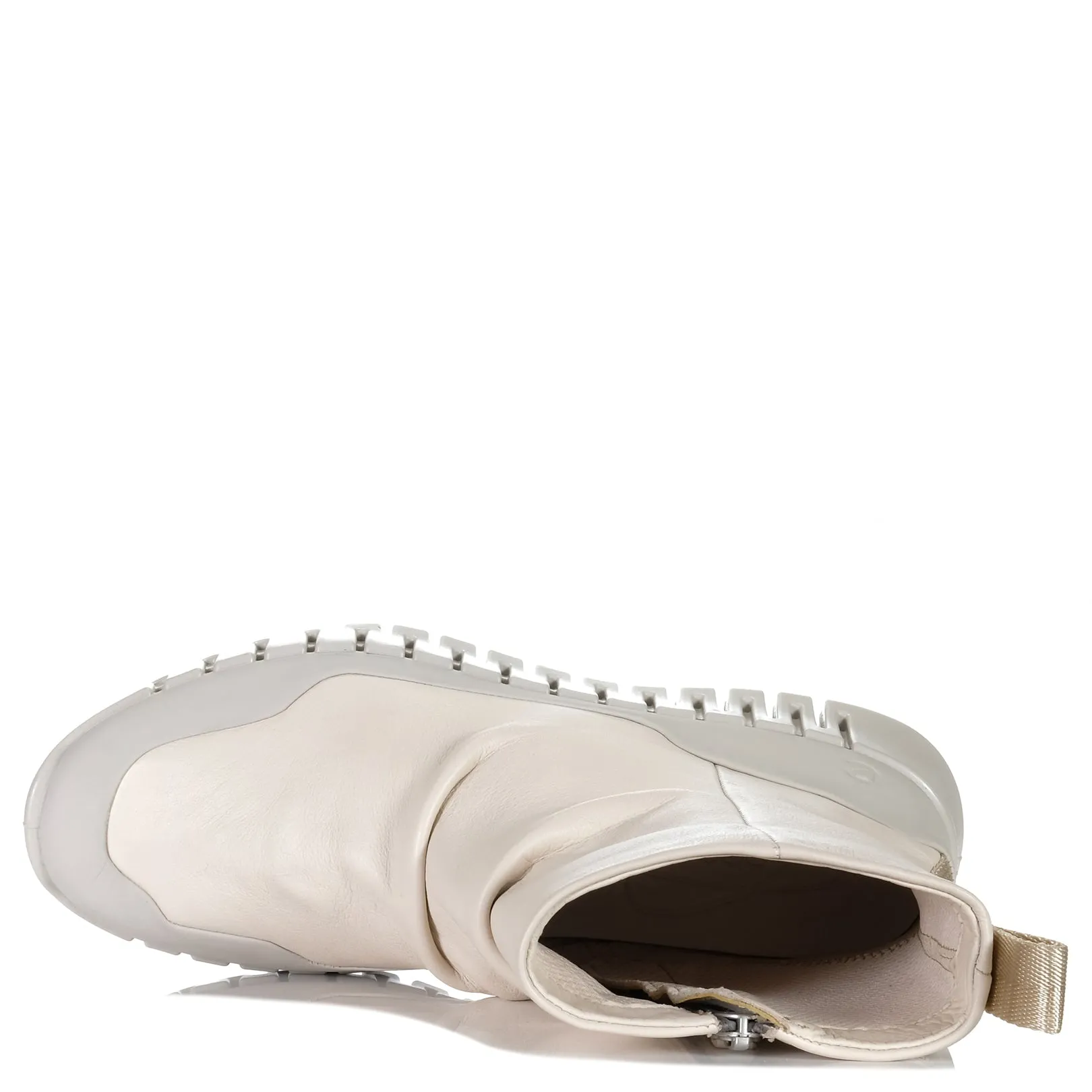 Ecco Gruuv Mid-Cut 218313 Calcaire