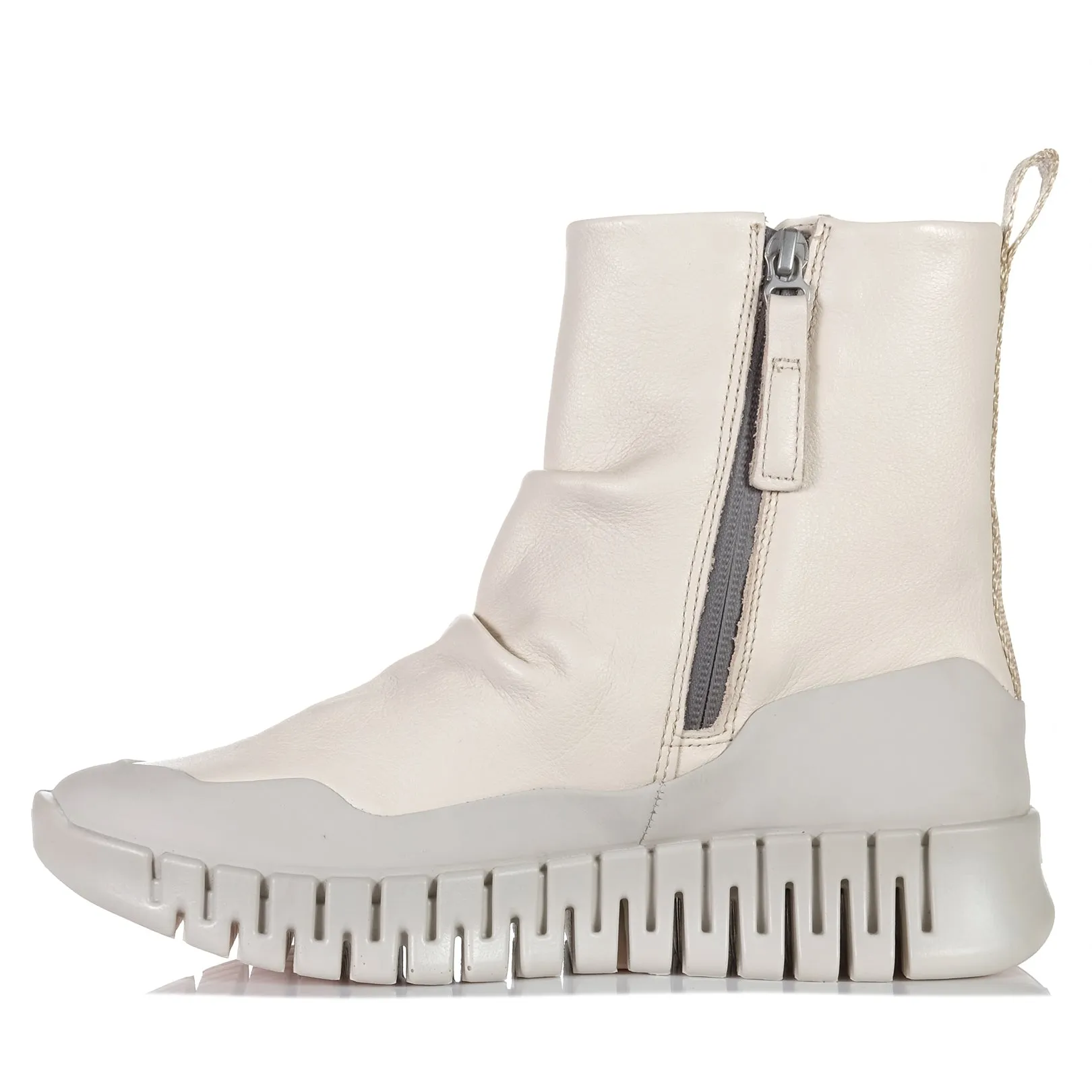 Ecco Gruuv Mid-Cut 218313 Calcaire