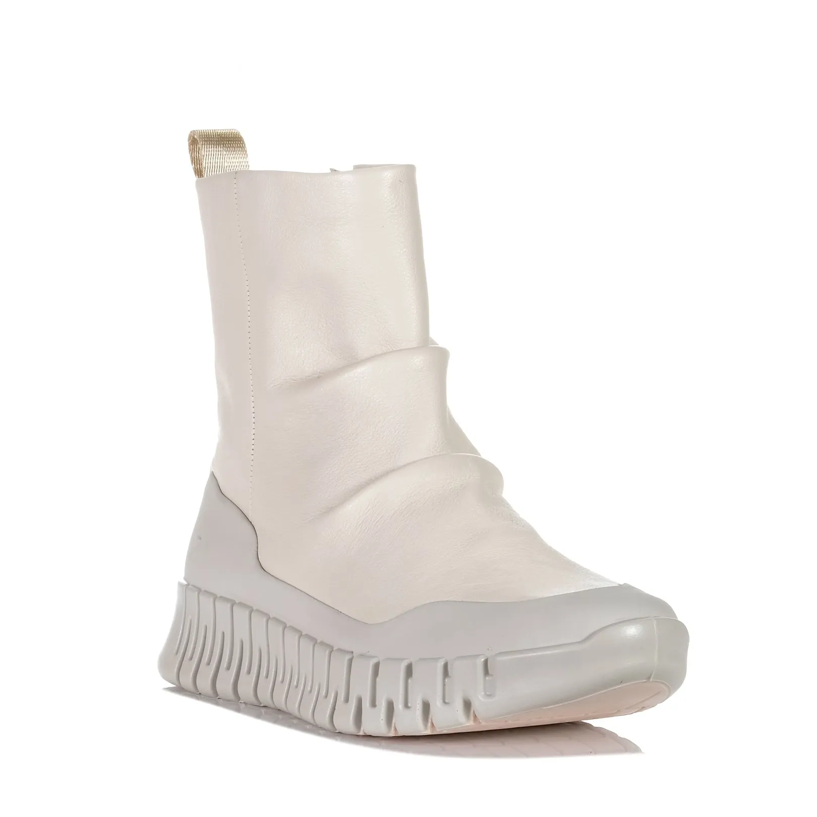 Ecco Gruuv Mid-Cut 218313 Calcaire