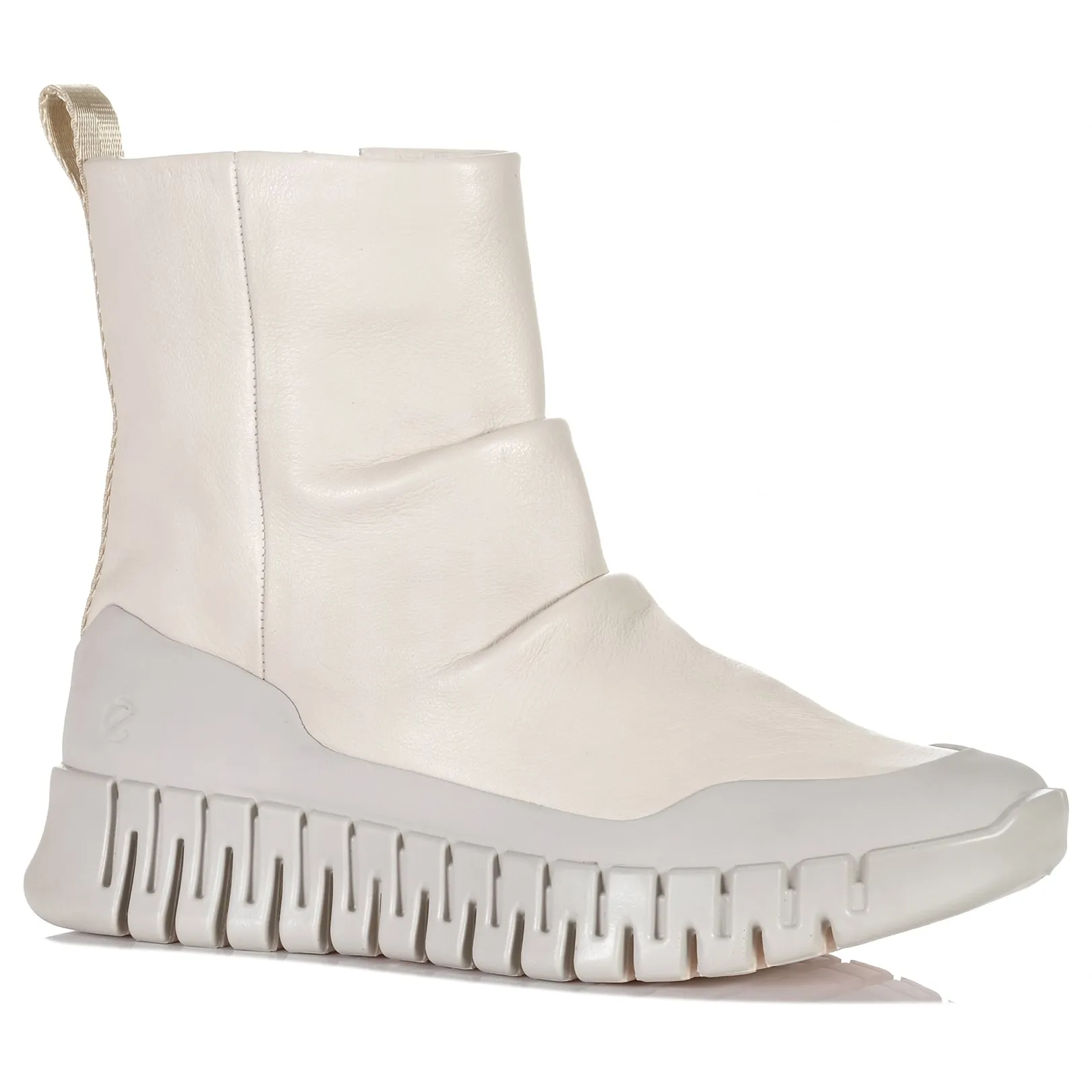 Ecco Gruuv Mid-Cut 218313 Calcaire
