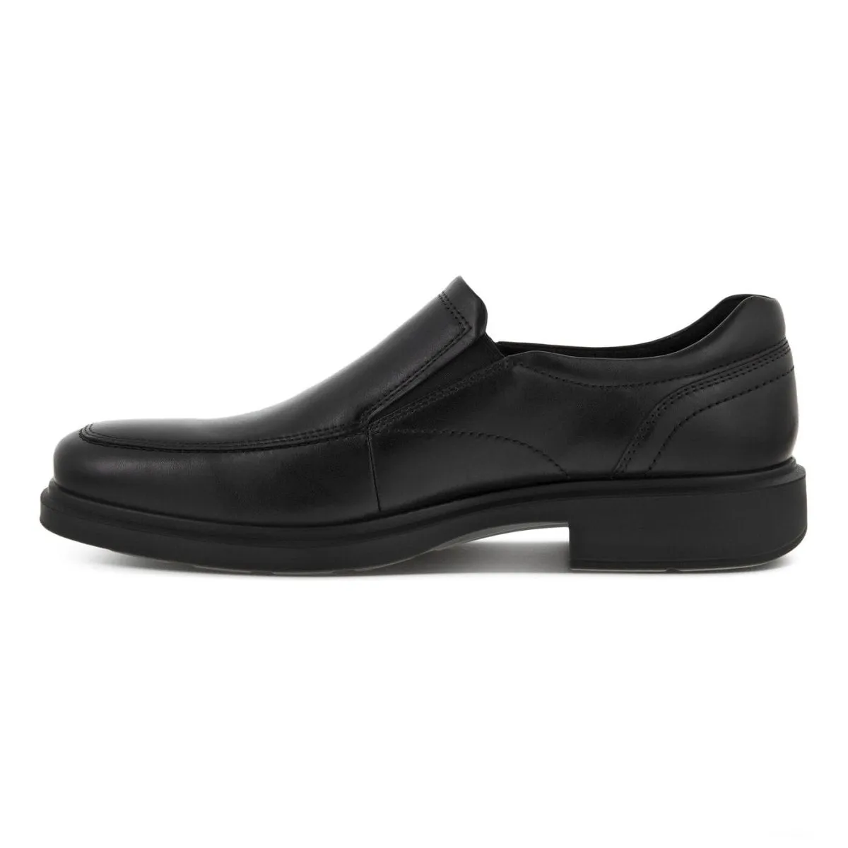ECCO Helsinki 2.0 pour Homme, Richelieu à Bout Rond Noir