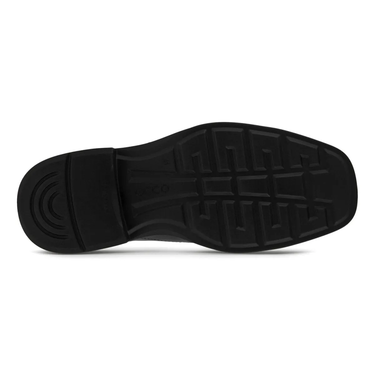 ECCO Helsinki 2.0 pour Homme, Richelieu à Bout Rond Noir