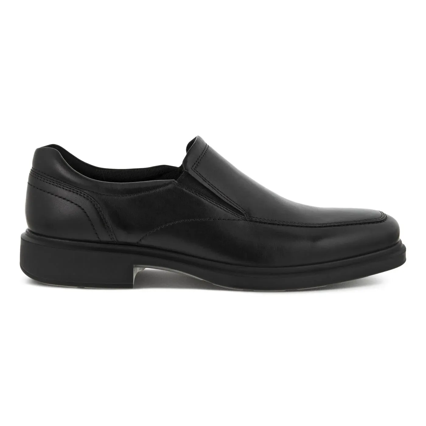 ECCO Helsinki 2.0 pour Homme, Richelieu à Bout Rond Noir