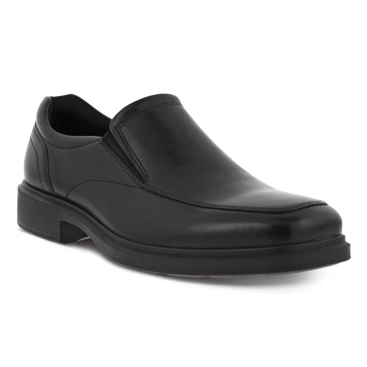 ECCO Helsinki 2.0 pour Homme, Richelieu à Bout Rond Noir