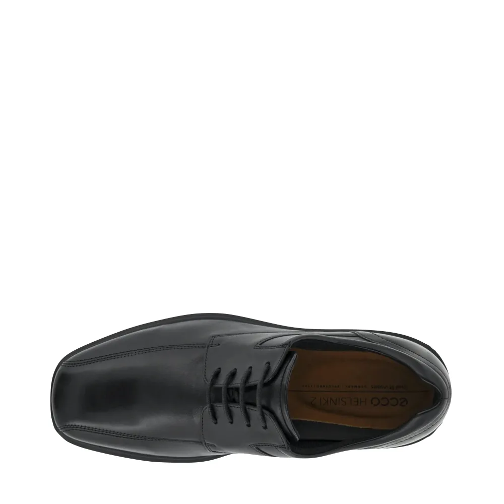 Chaussure Ecco Men's Helsinki 2.0 Bike à bout renforcé en noir