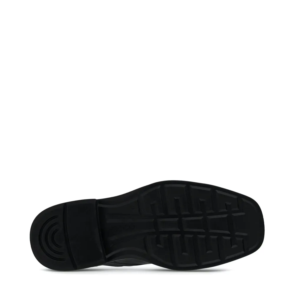 Chaussure Ecco Men's Helsinki 2.0 Bike à bout renforcé en noir