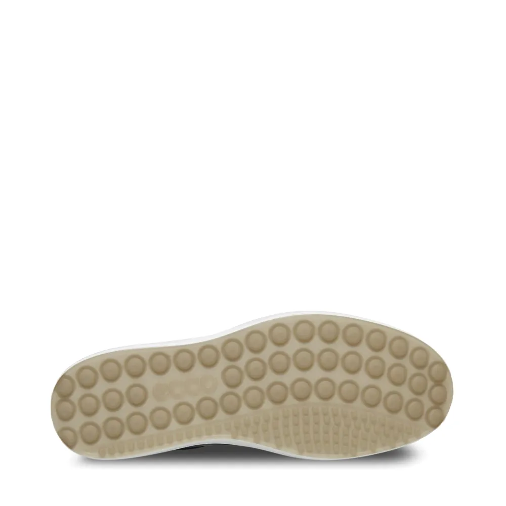 Ecco Chaussure de Sport Souple 7 en Cuir pour Homme en Noir