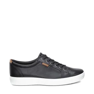 Ecco Chaussure de Sport Souple 7 en Cuir pour Homme en Noir