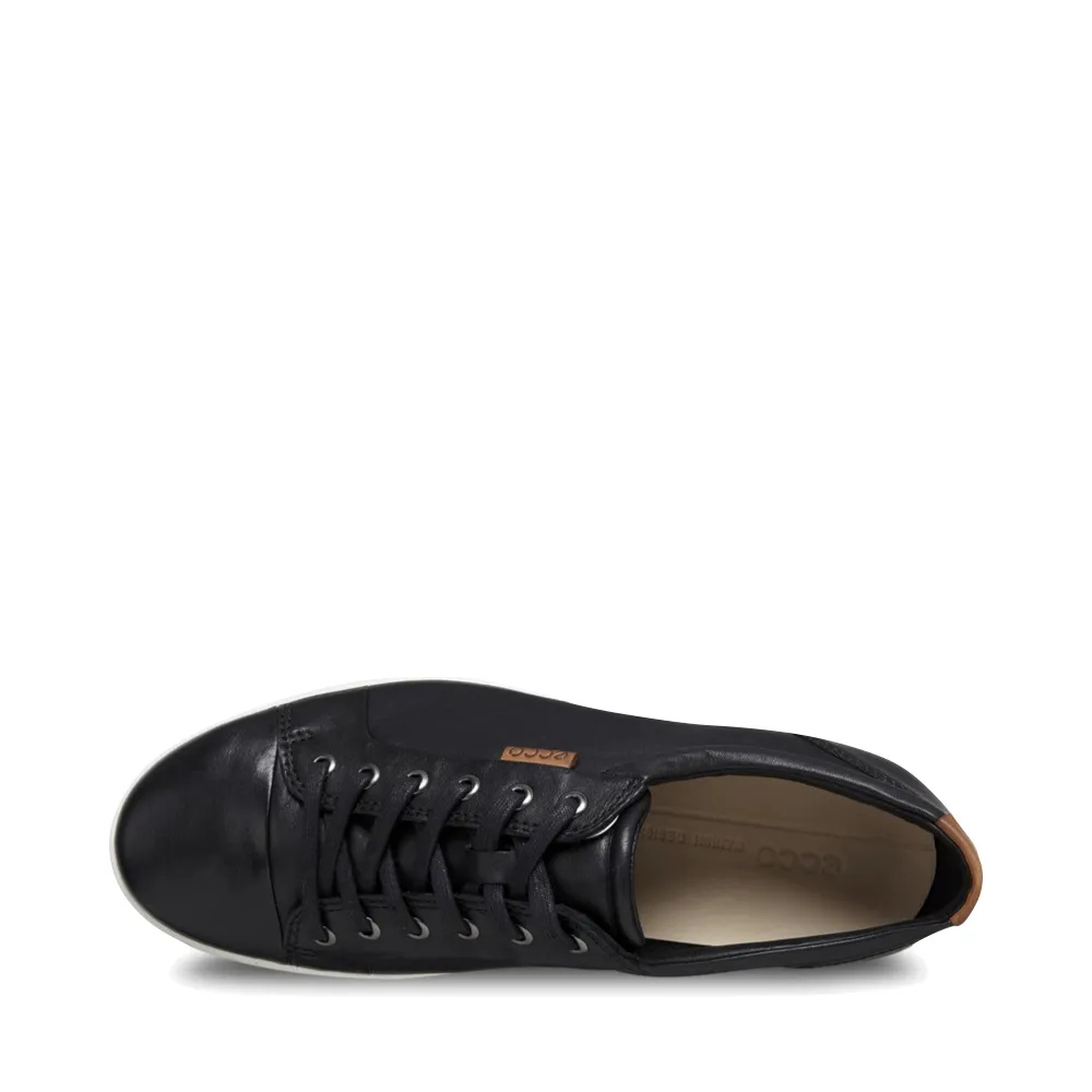 Ecco Chaussure de Sport Souple 7 en Cuir pour Homme en Noir
