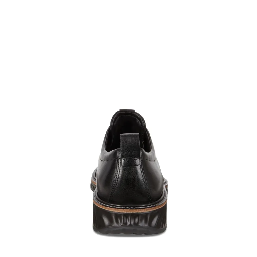 Chaussure Ecco Men's ST. 1 Hybrid à bout rond en noir
