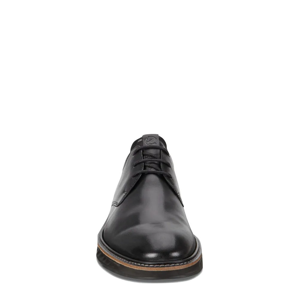 Chaussure Ecco Men's ST. 1 Hybrid à bout rond en noir