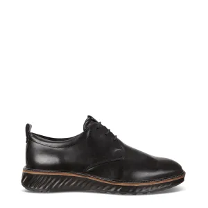 Chaussure Ecco Men's ST. 1 Hybrid à bout rond en noir
