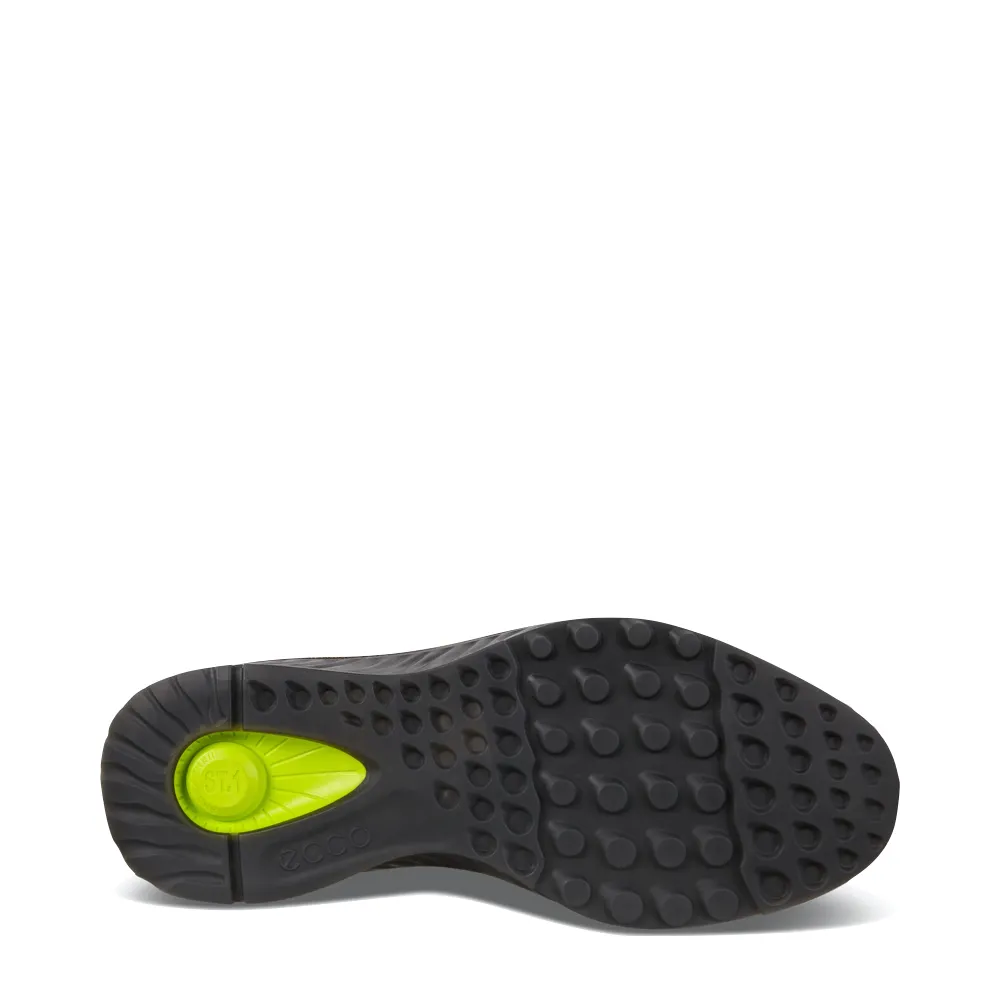 Chaussure Ecco Men's ST. 1 Hybrid à bout rond en noir