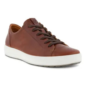 Chaussures Ecco Soft 7 City Cognac pour Homme