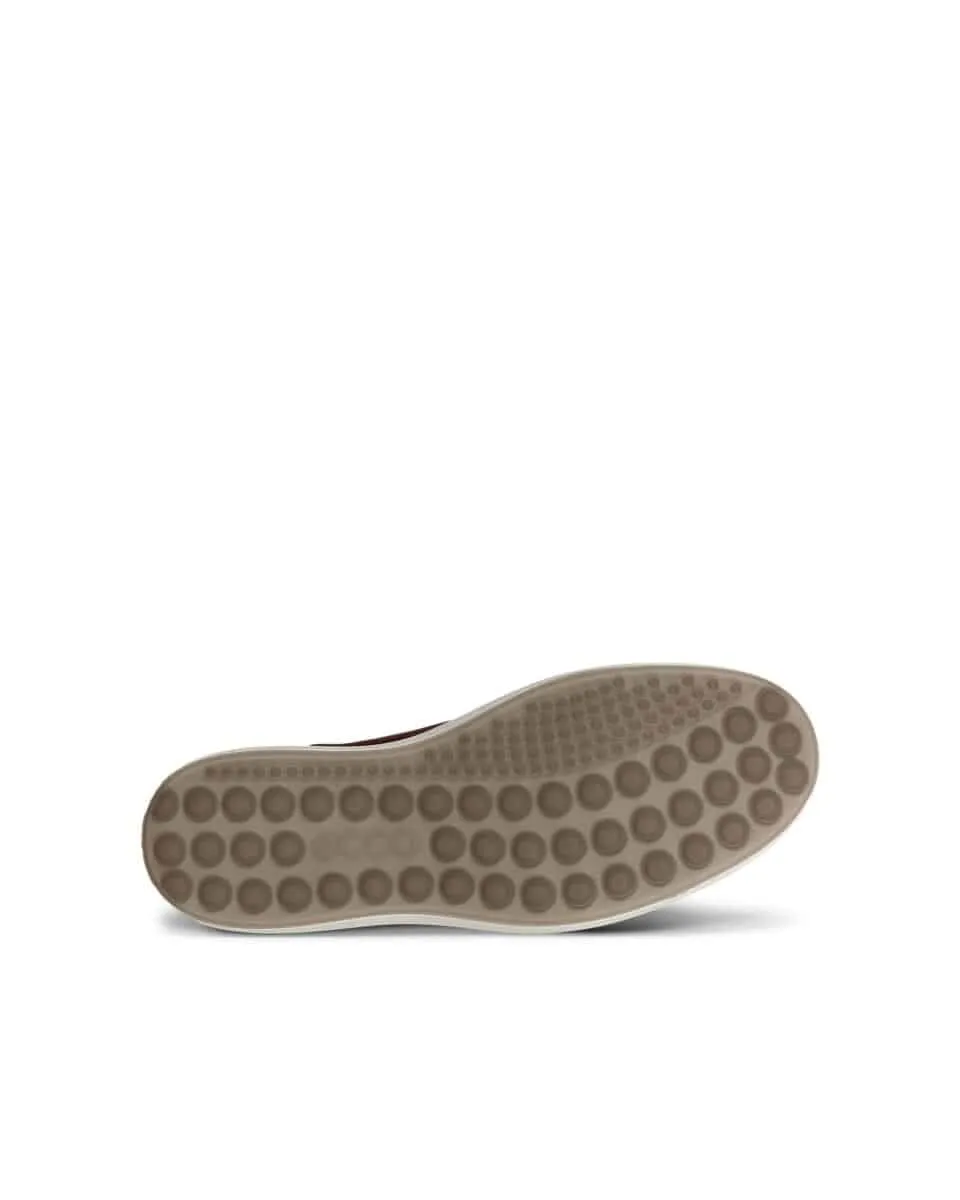 Chaussures Ecco Soft 7 City Cognac pour Homme