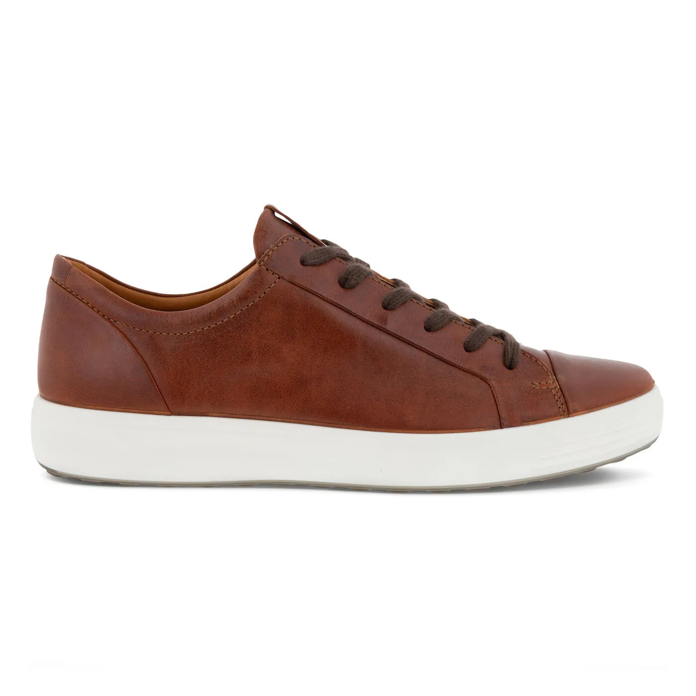 Chaussures Ecco Soft 7 City Cognac pour Homme