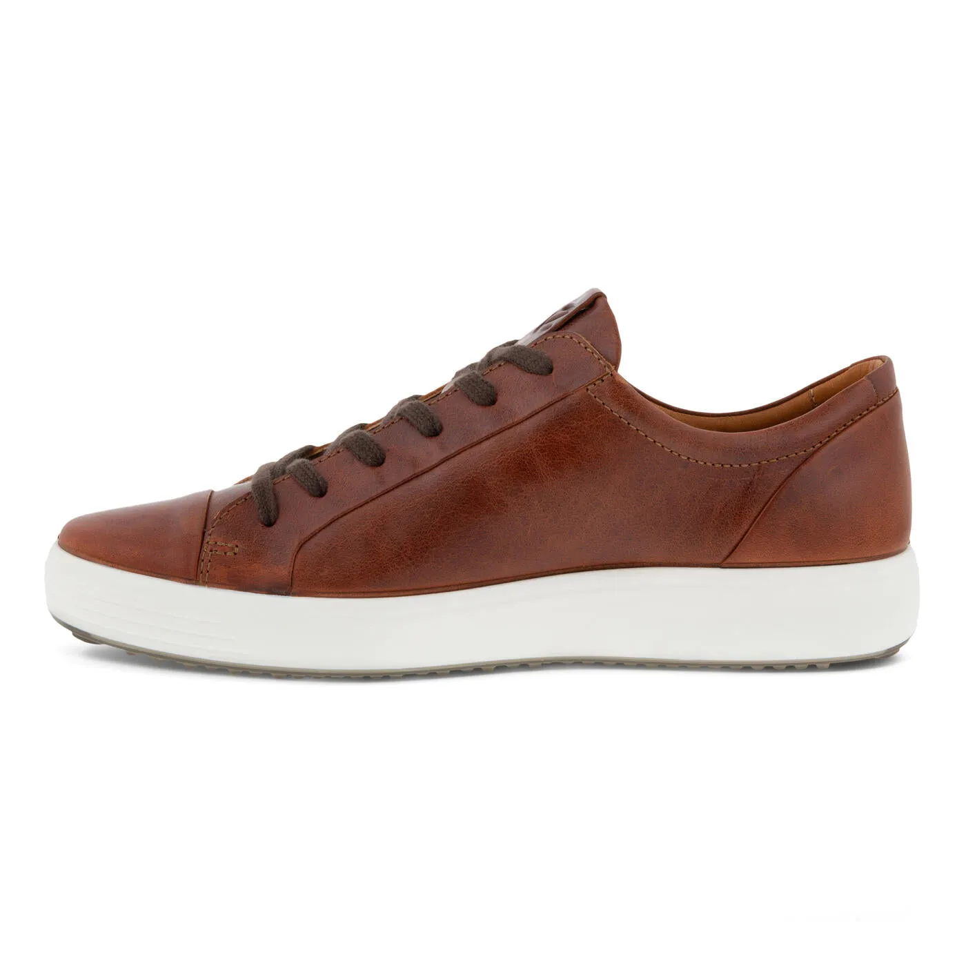 Chaussures Ecco Soft 7 City Cognac pour Homme