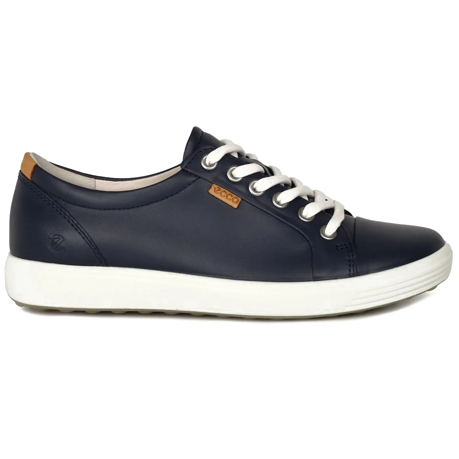 Ecco Soft 7 Chaussures décontractées pour femmes en cuir nubuck souple
