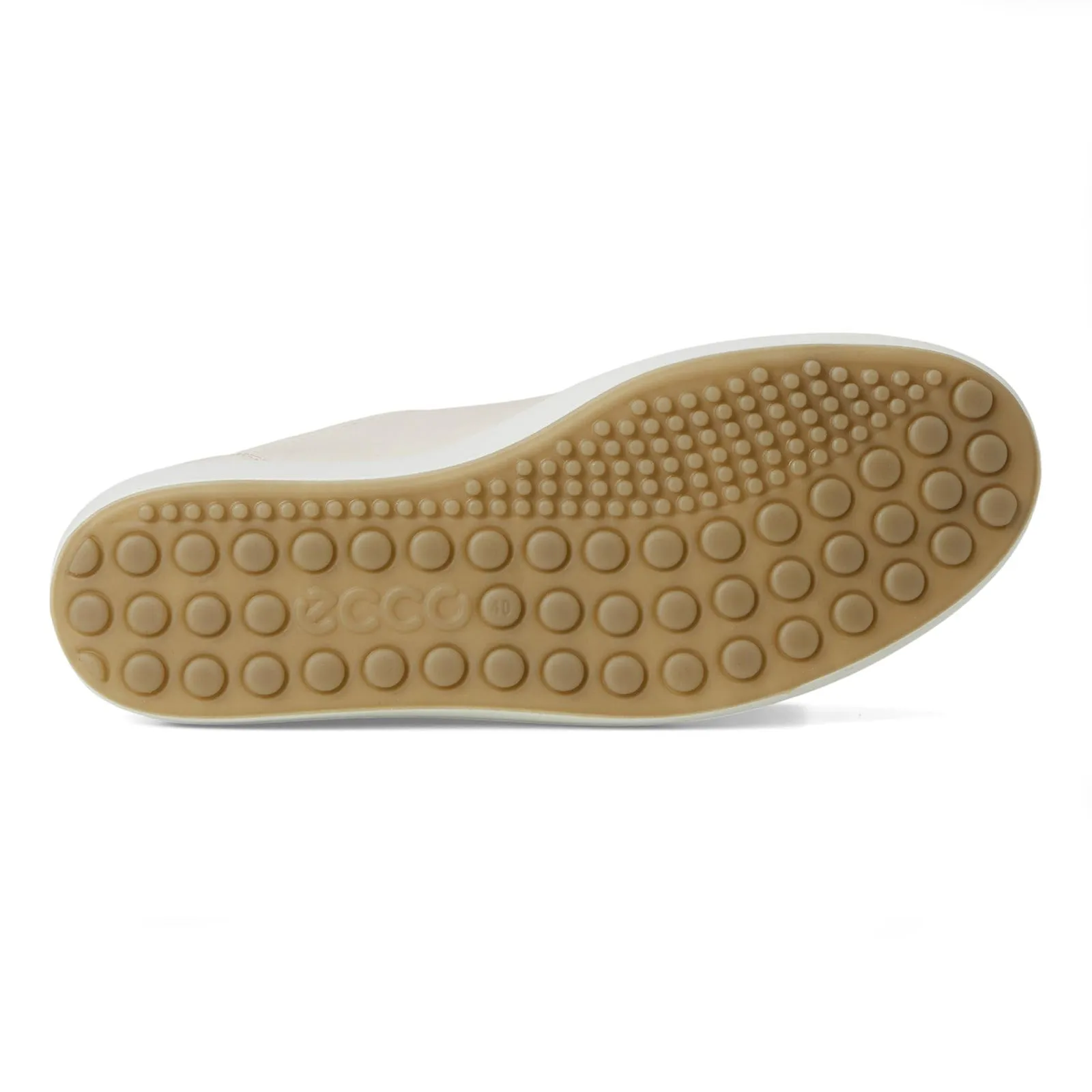 Ecco Soft 7 Chaussures décontractées pour femmes en cuir nubuck souple