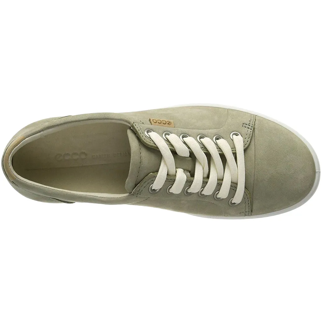 Ecco Soft 7 Chaussures décontractées pour femmes en cuir nubuck souple