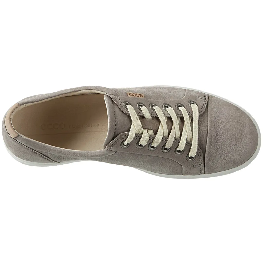 Ecco Soft 7 Chaussures décontractées pour femmes en cuir nubuck souple