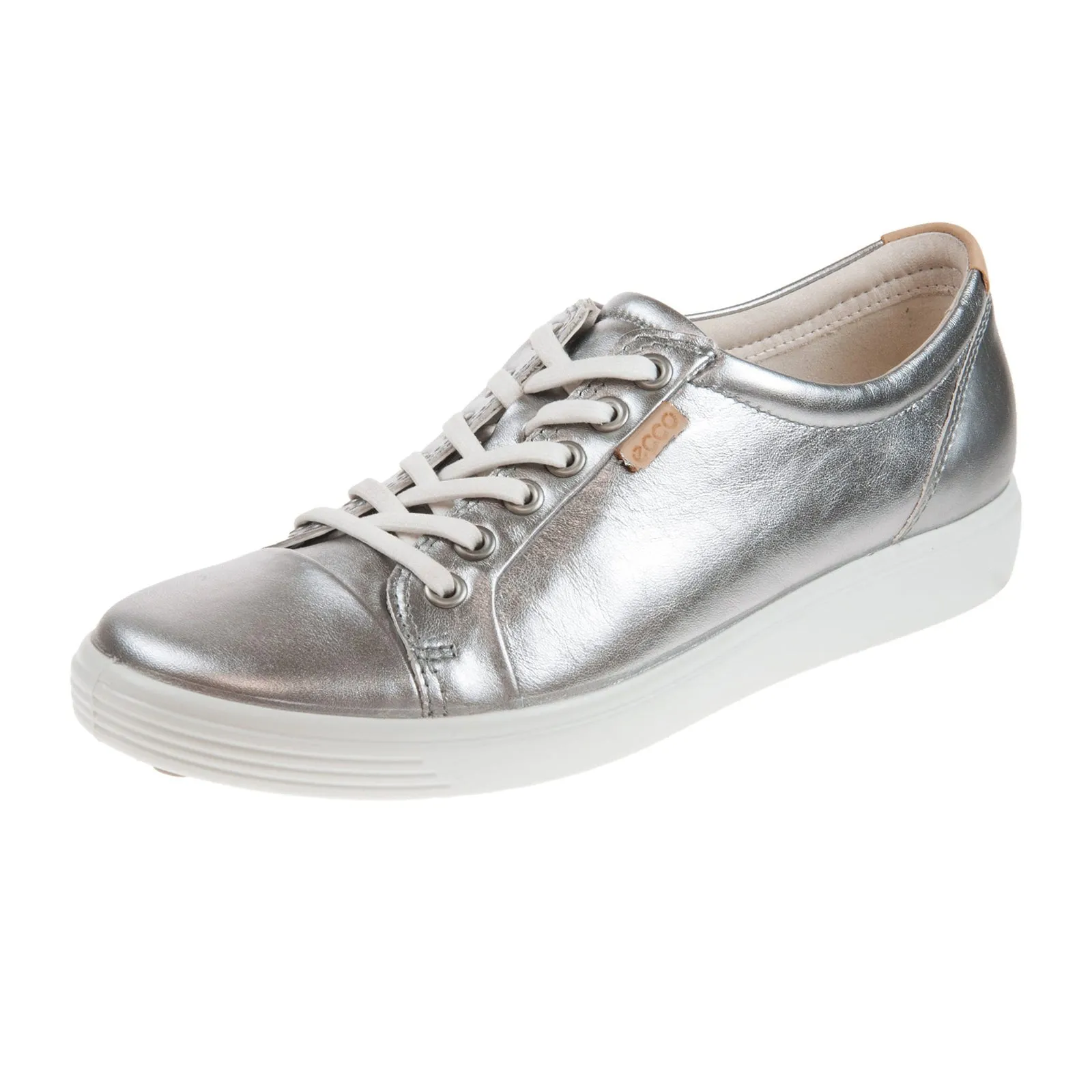 Ecco Soft 7 Chaussures décontractées pour femmes en cuir nubuck souple