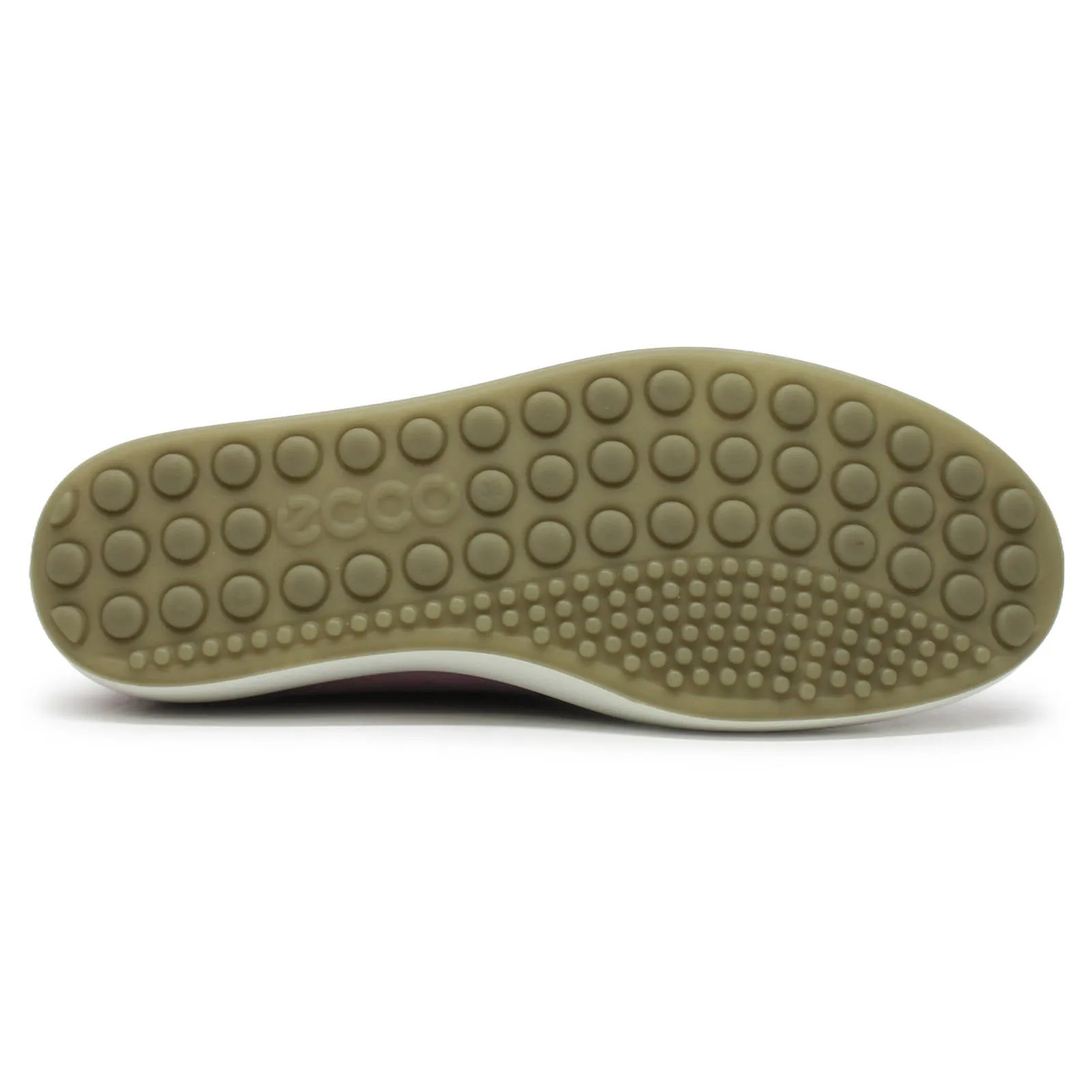 Ecco Soft 7 Chaussures décontractées pour femmes en cuir nubuck souple