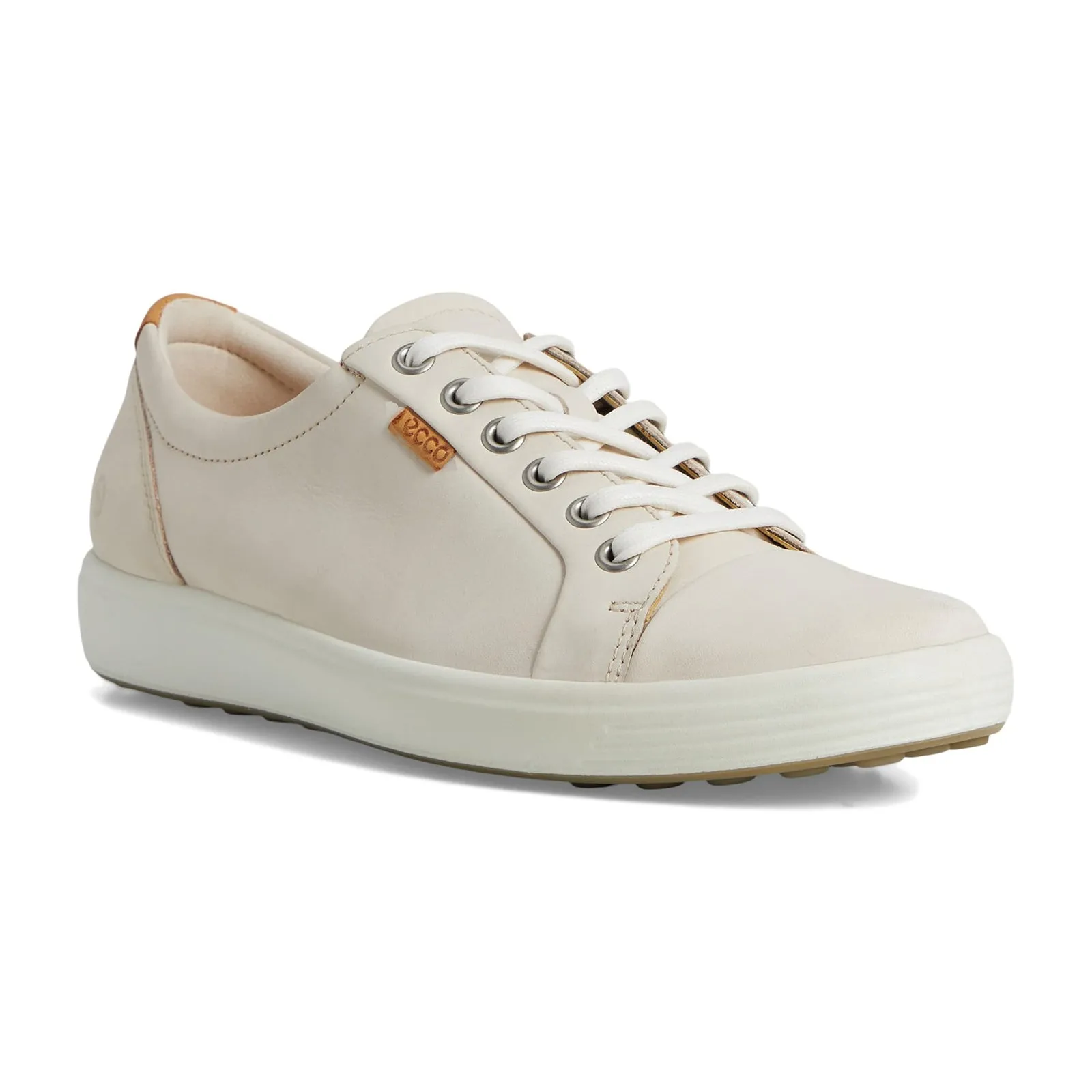 Ecco Soft 7 Chaussures décontractées pour femmes en cuir nubuck souple