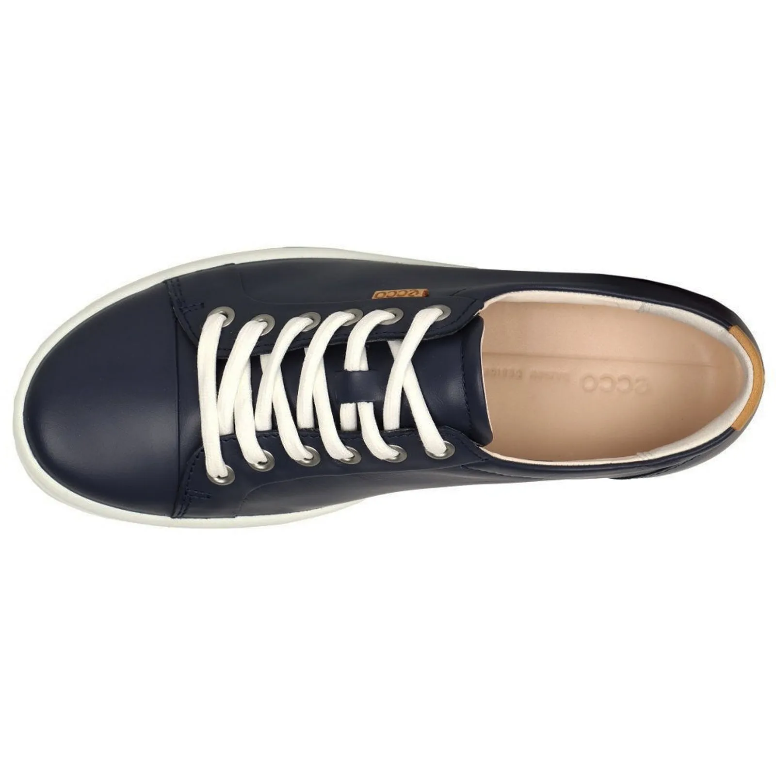 Ecco Soft 7 Chaussures décontractées pour femmes en cuir nubuck souple