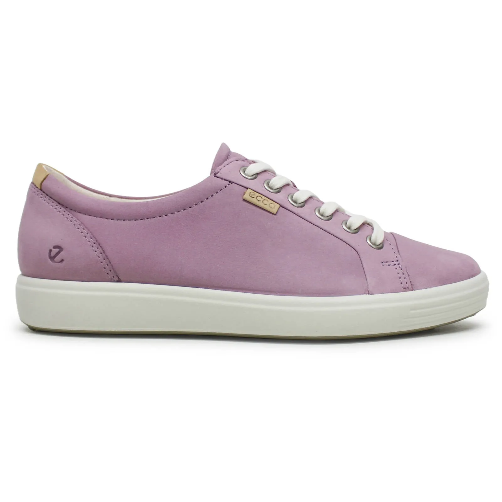 Ecco Soft 7 Chaussures décontractées pour femmes en cuir nubuck souple