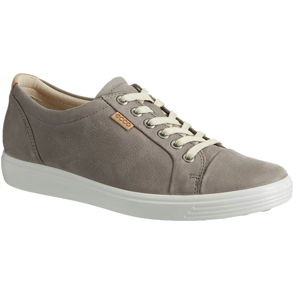 Ecco Soft 7 Chaussures décontractées pour femmes en cuir nubuck souple
