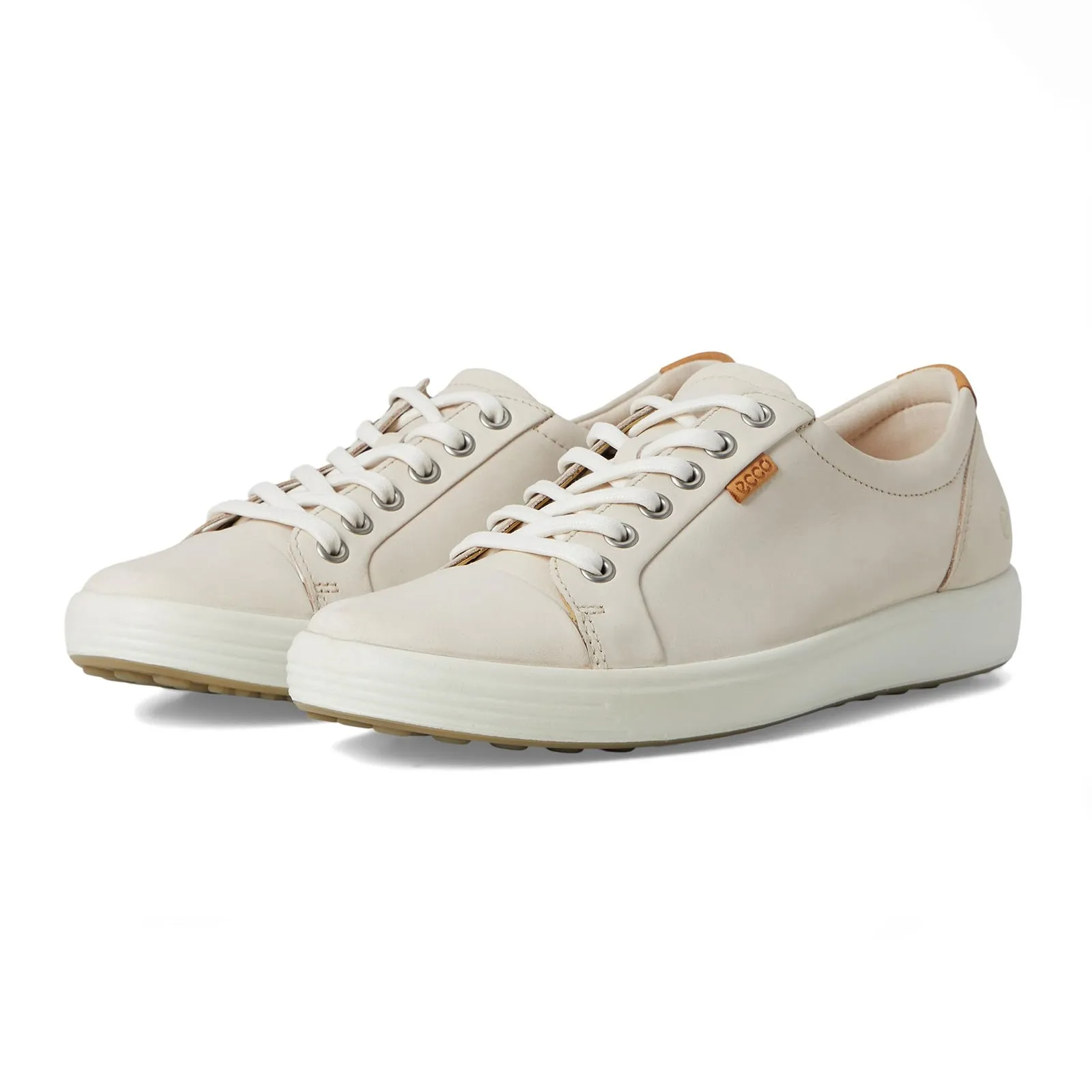 Ecco Soft 7 Chaussures décontractées pour femmes en cuir nubuck souple