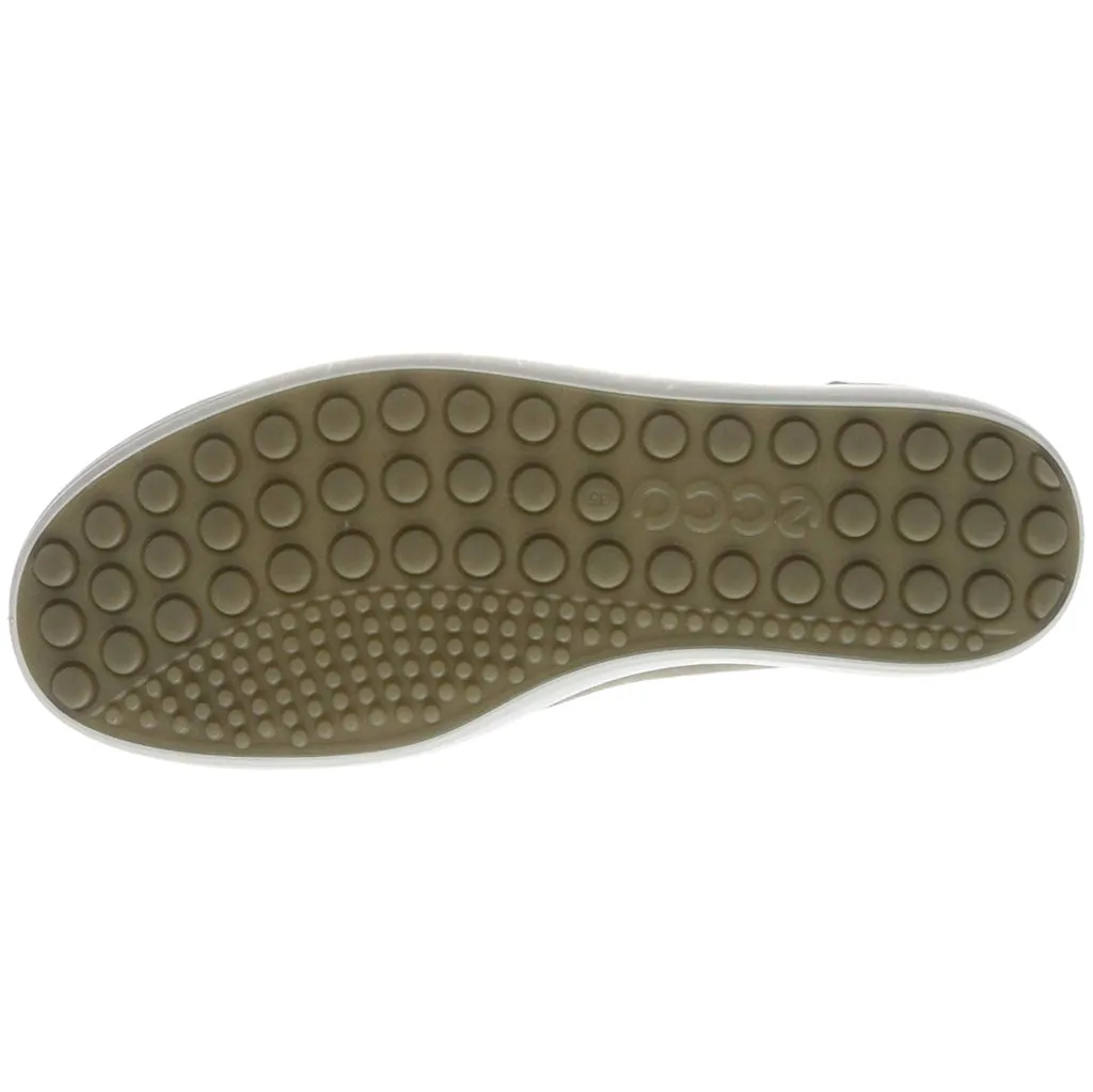 Ecco Soft 7 Chaussures décontractées pour femmes en cuir nubuck souple