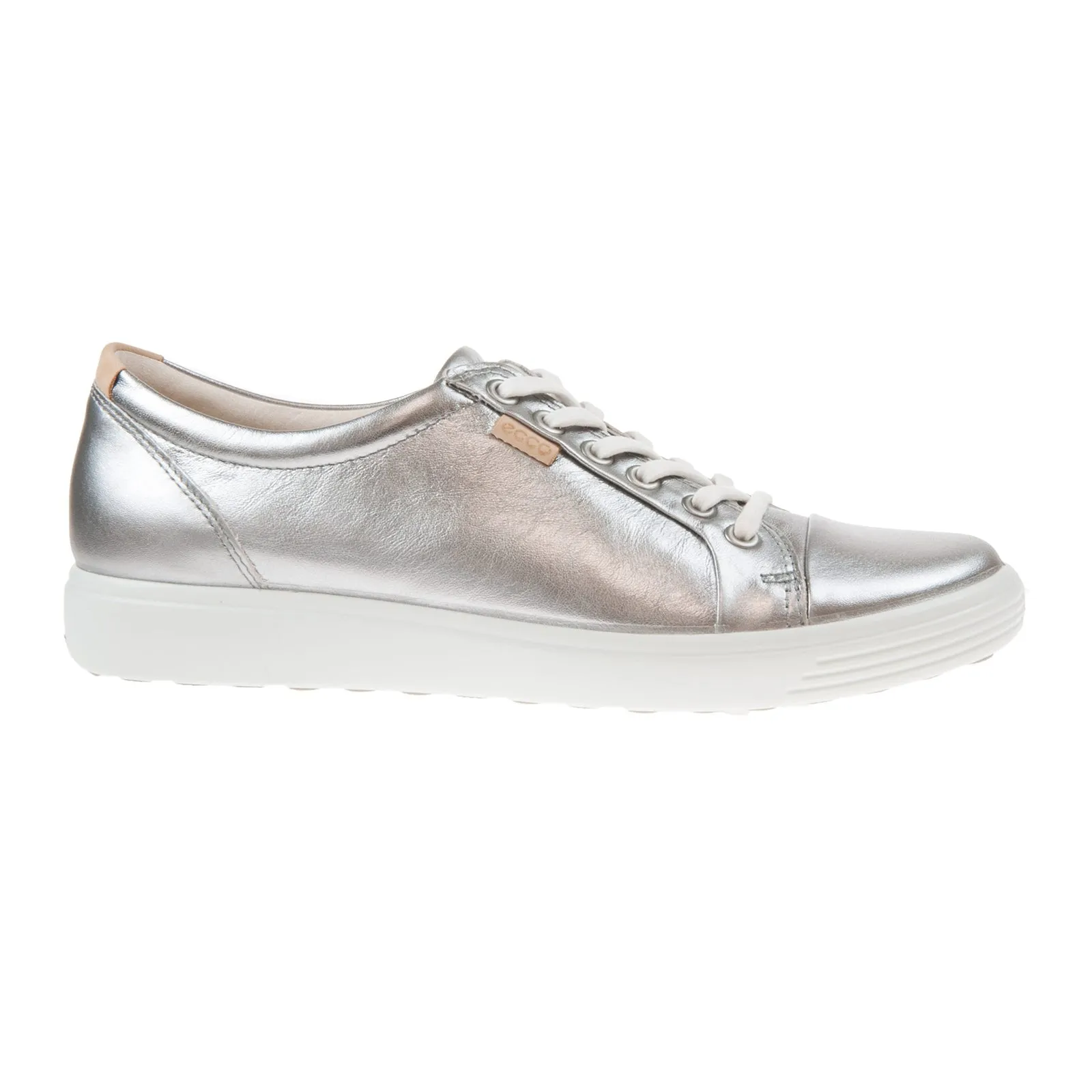 Ecco Soft 7 Chaussures décontractées pour femmes en cuir nubuck souple