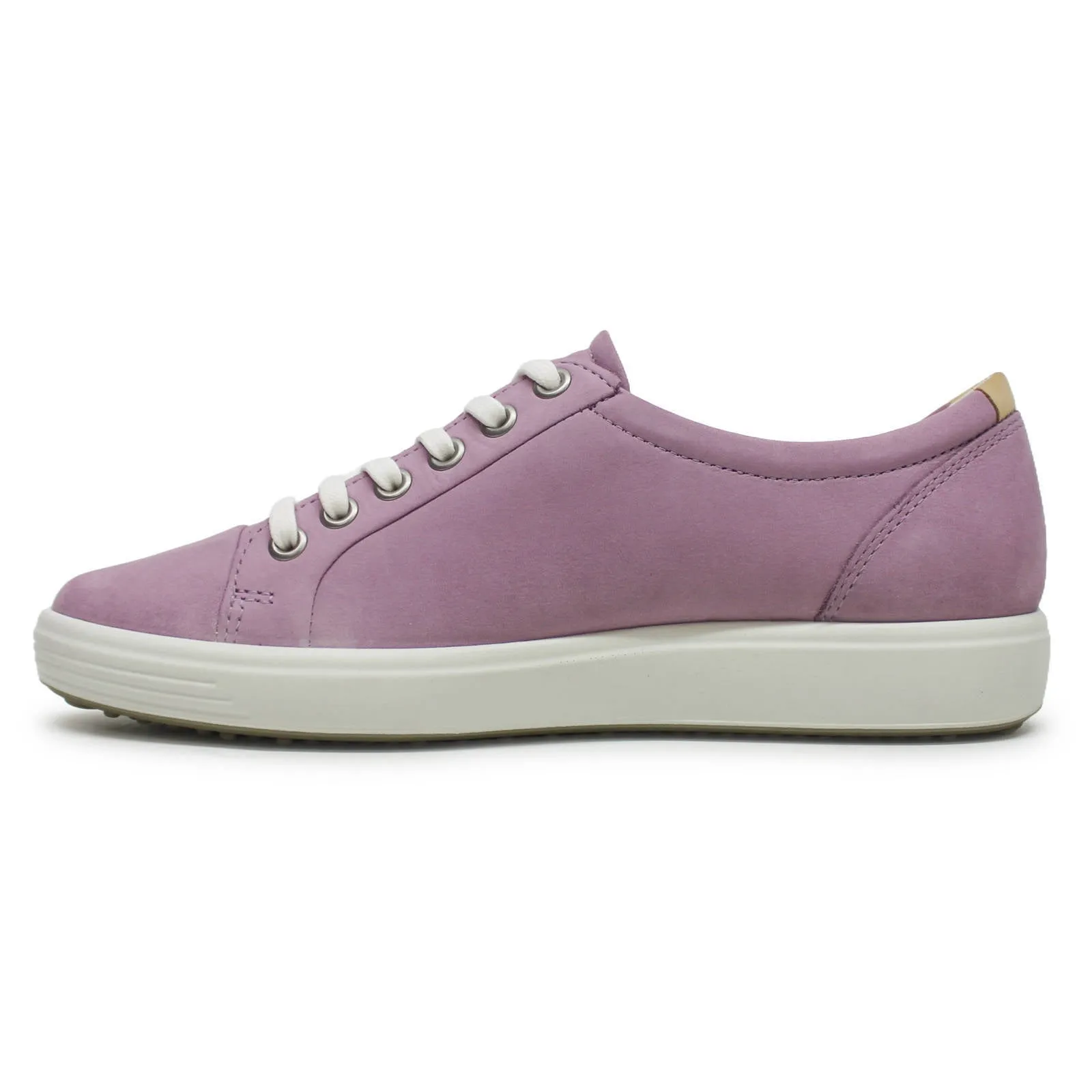 Ecco Soft 7 Chaussures décontractées pour femmes en cuir nubuck souple