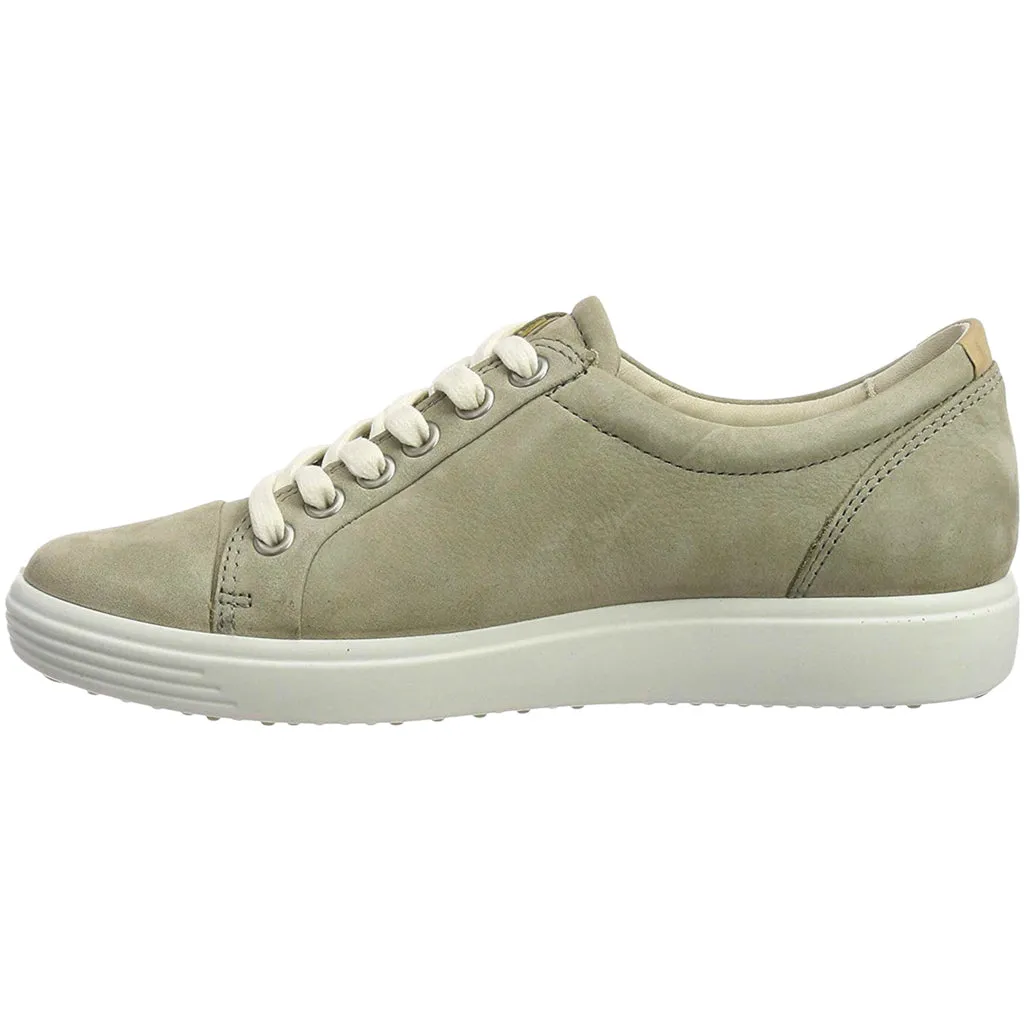 Ecco Soft 7 Chaussures décontractées pour femmes en cuir nubuck souple