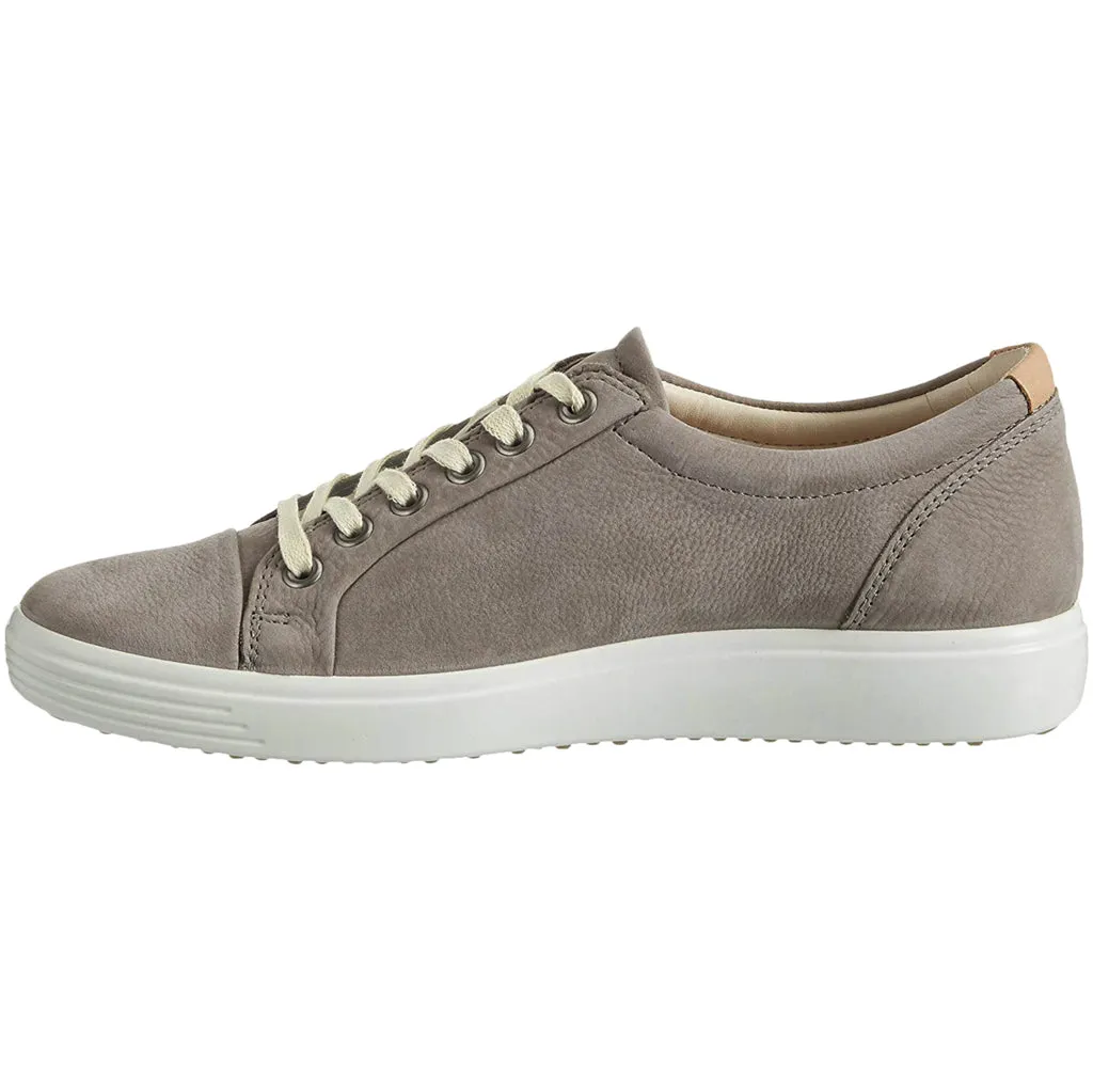 Ecco Soft 7 Chaussures décontractées pour femmes en cuir nubuck souple