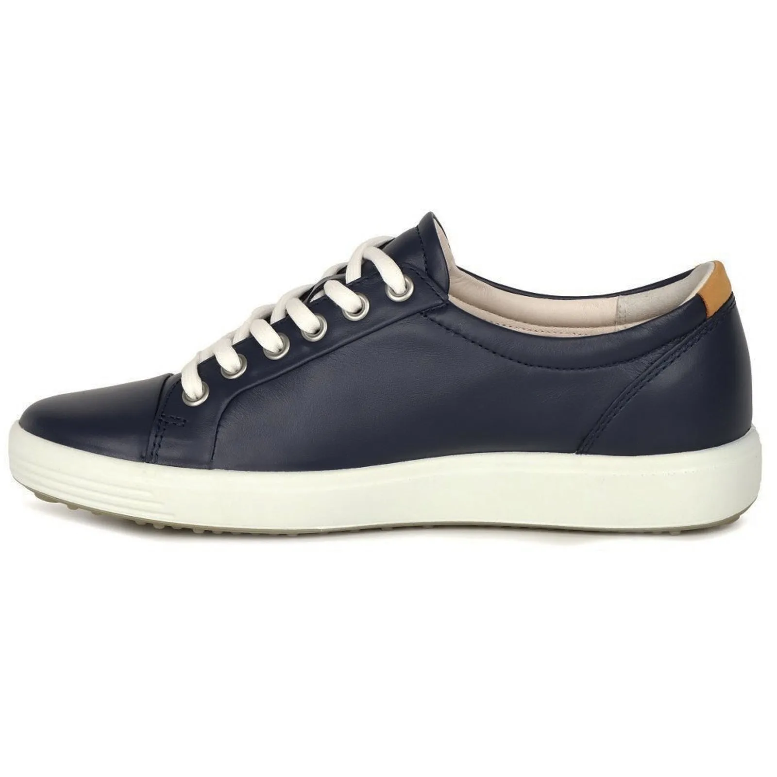 Ecco Soft 7 Chaussures décontractées pour femmes en cuir nubuck souple