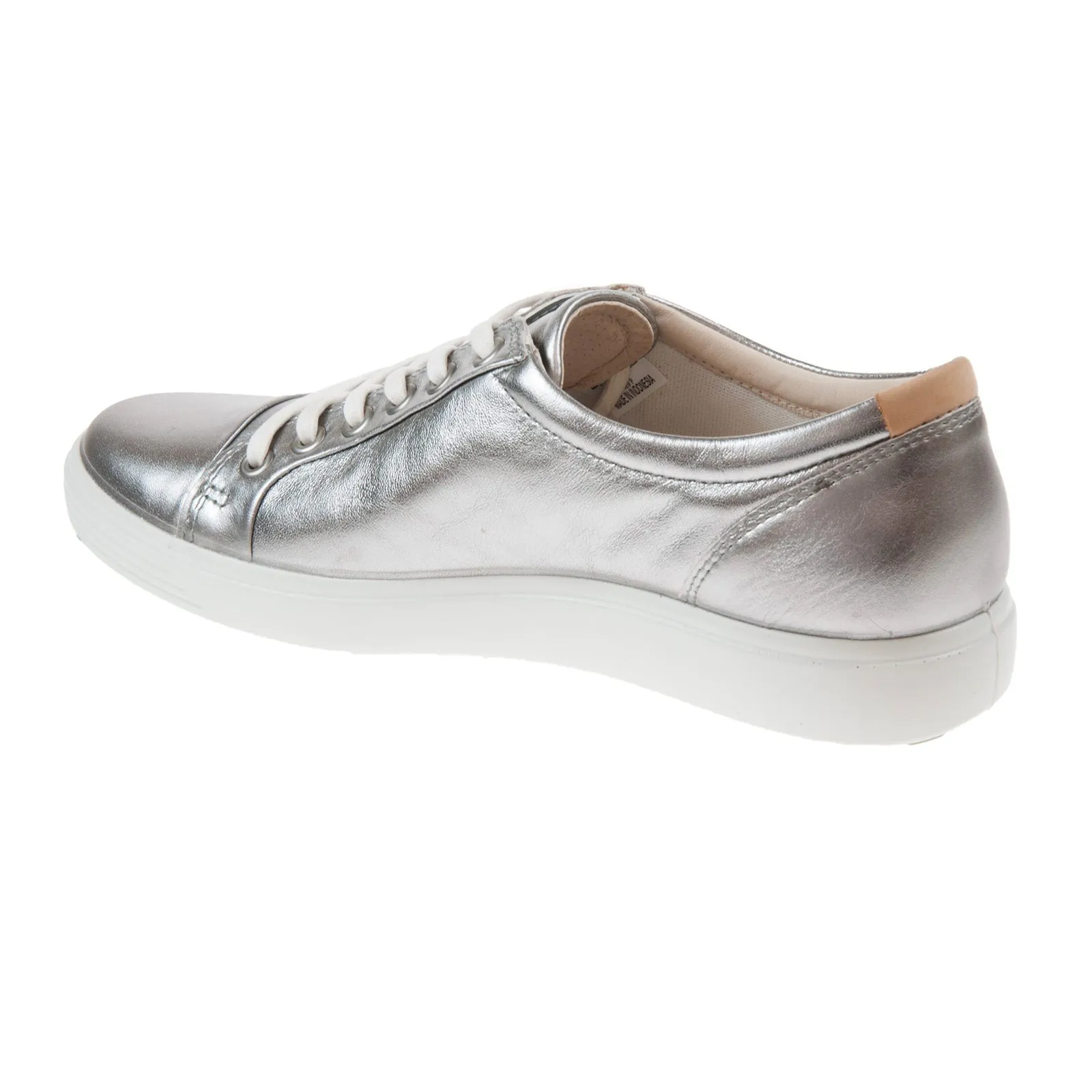 Ecco Soft 7 Chaussures décontractées pour femmes en cuir nubuck souple