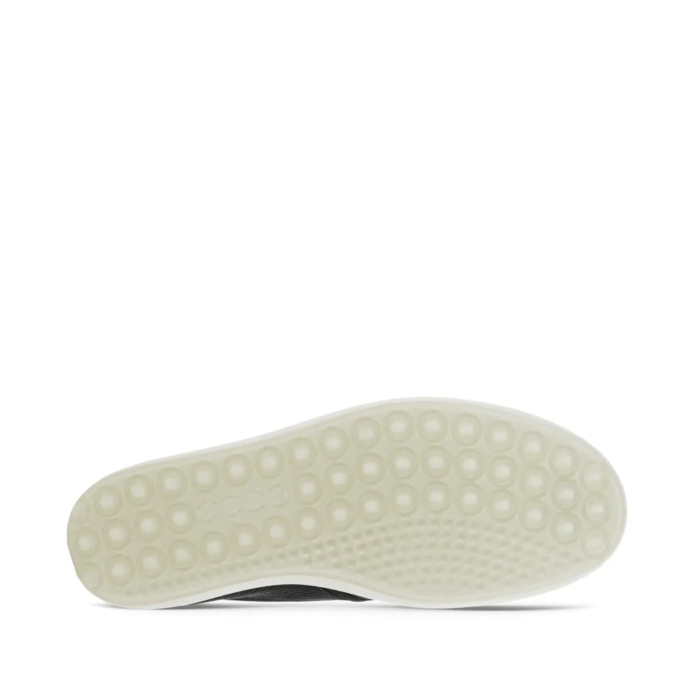 Ecco Women's Soft 7 Sneaker à Enfiler en Noir