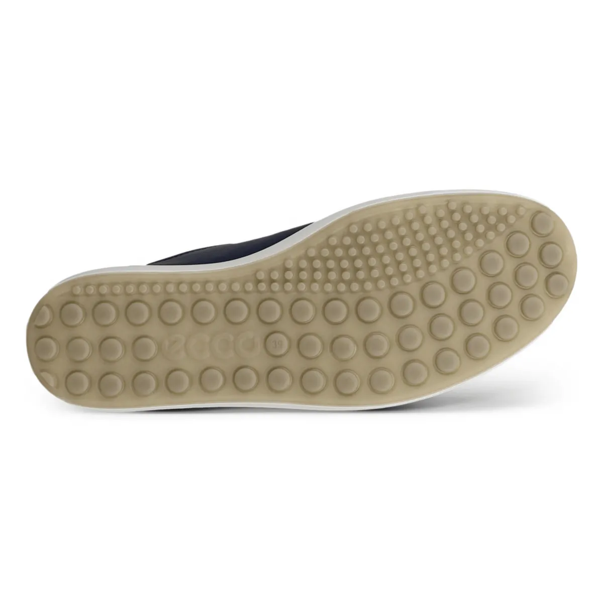 Ecco Women's Soft 7 Sneaker en Cuir Marine