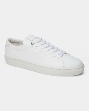 Baskets Edge Lo-Top : Mono | Nappa cuir responsable