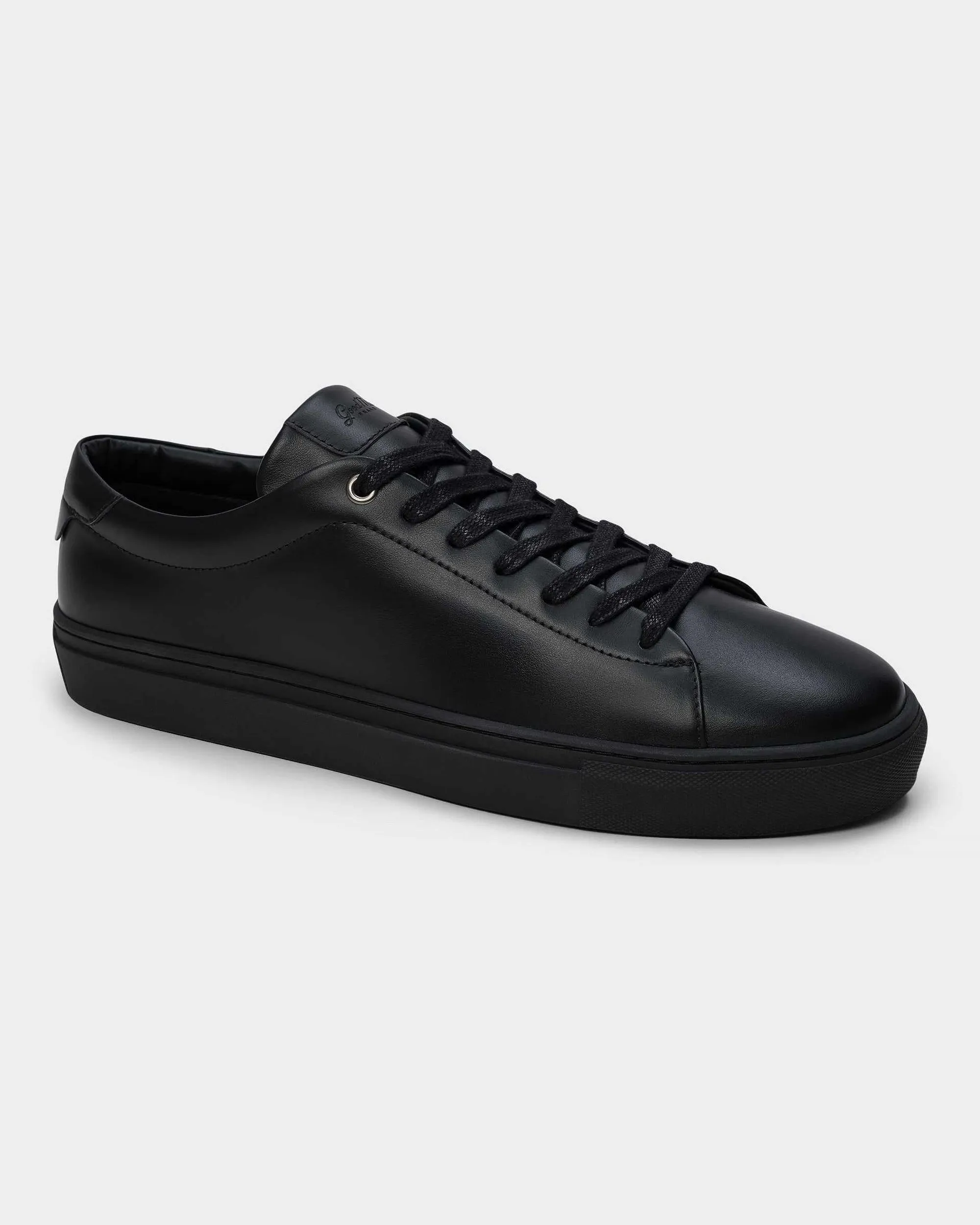 Baskets Edge Lo-Top : Mono | Nappa cuir responsable