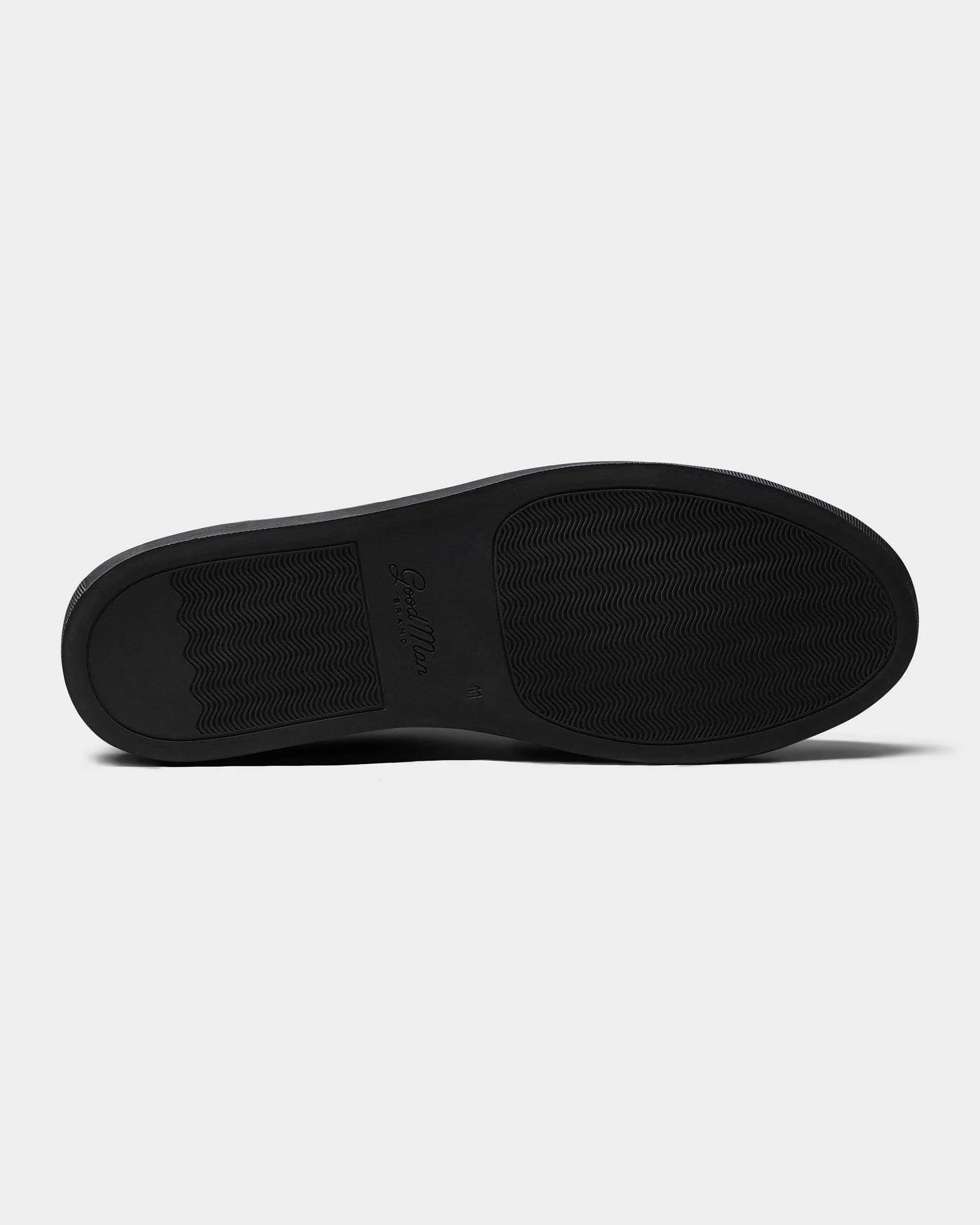 Baskets Edge Lo-Top : Mono | Nappa cuir responsable