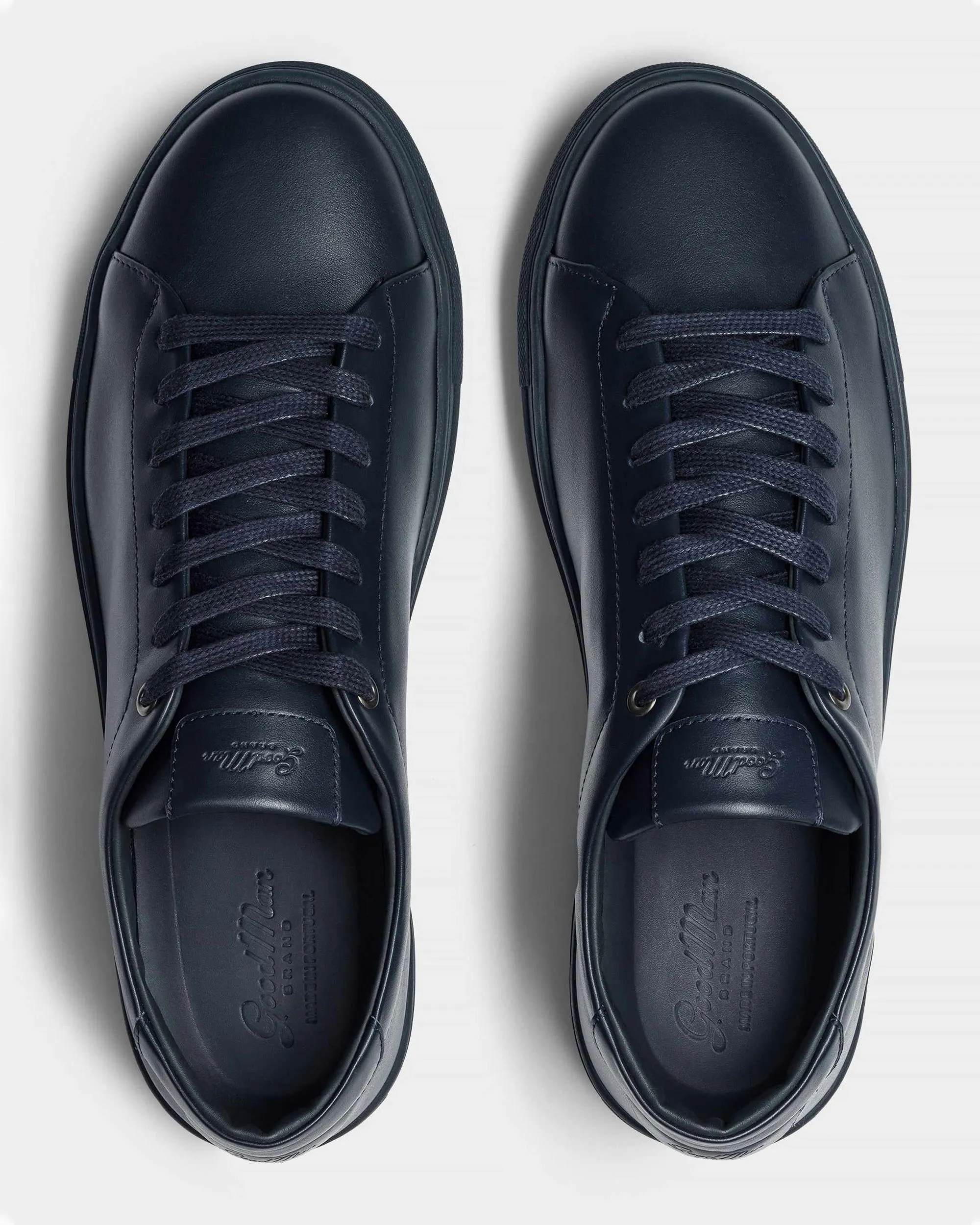 Baskets Edge Lo-Top : Mono | Nappa cuir responsable