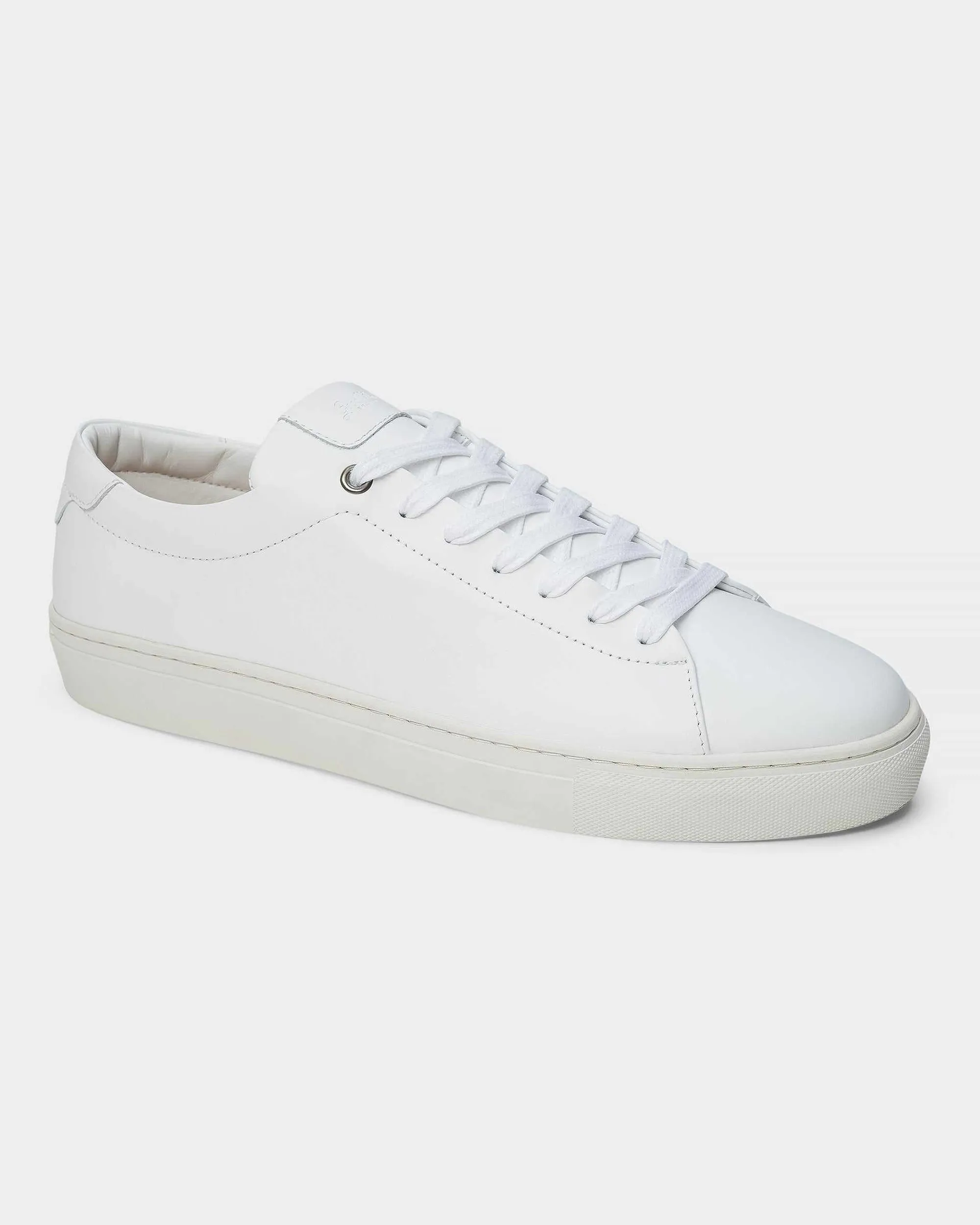 Baskets Edge Lo-Top : Mono | Nappa cuir responsable