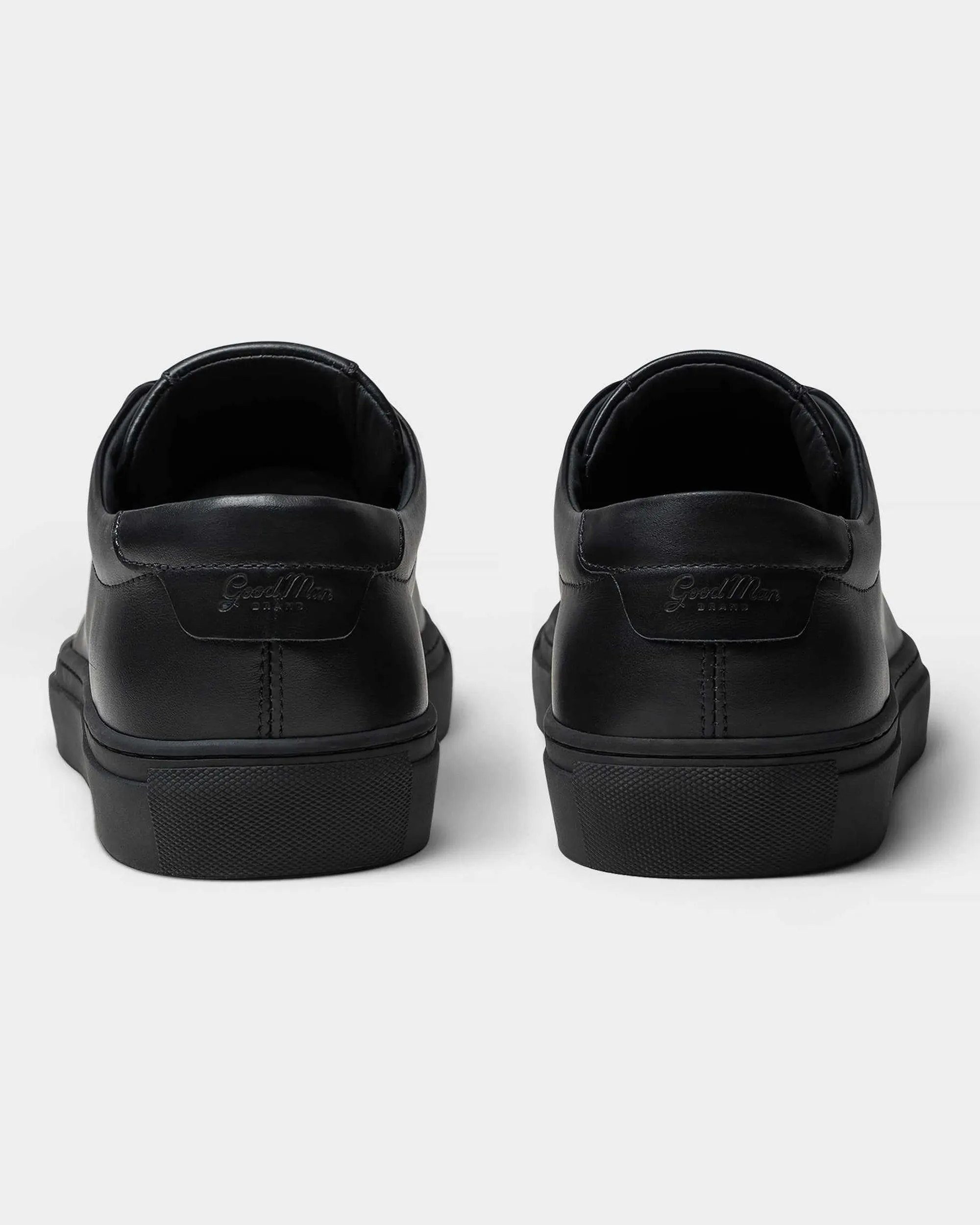 Baskets Edge Lo-Top : Mono | Nappa cuir responsable