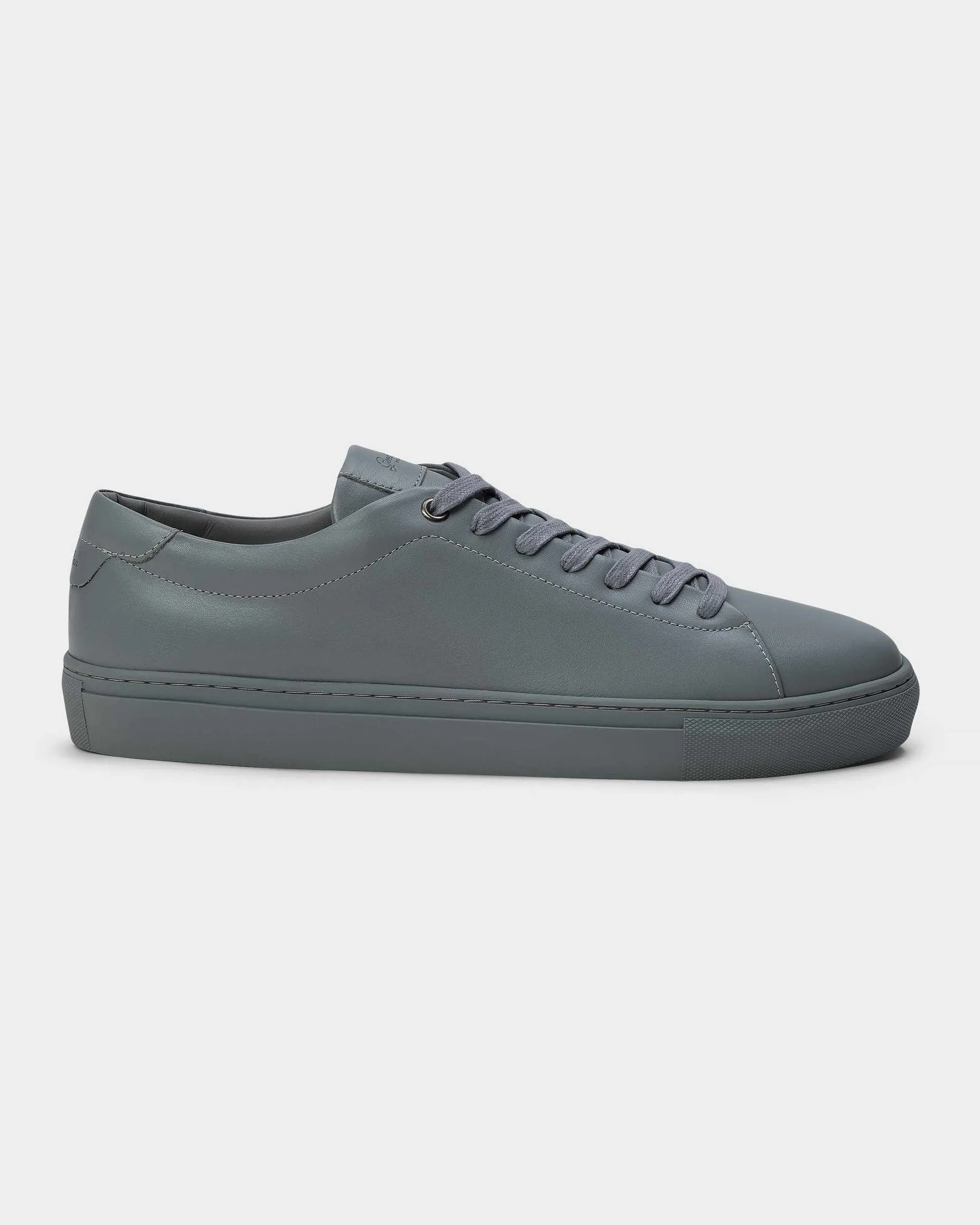 Baskets Edge Lo-Top : Mono | Nappa cuir responsable